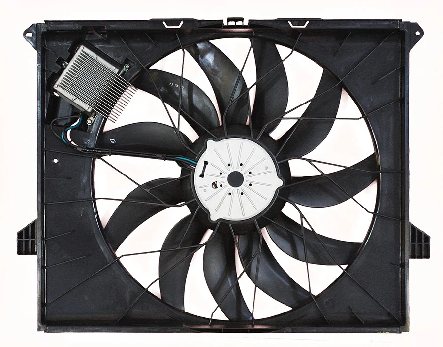 APDI 6010004 Dual Radiator and Condenser Fan Assembly
