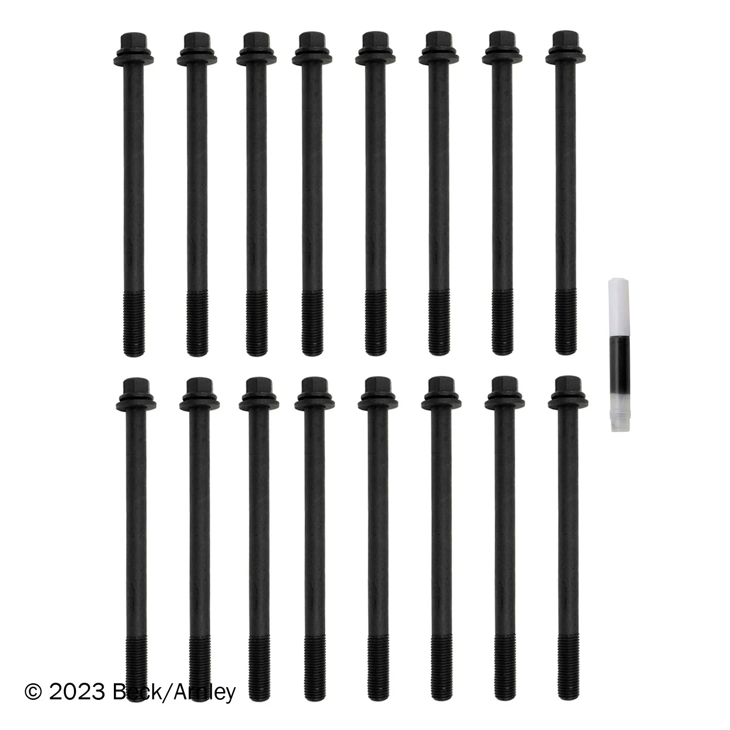 Beck Arnley 016-1060 Engine Cylinder Head Bolt Set