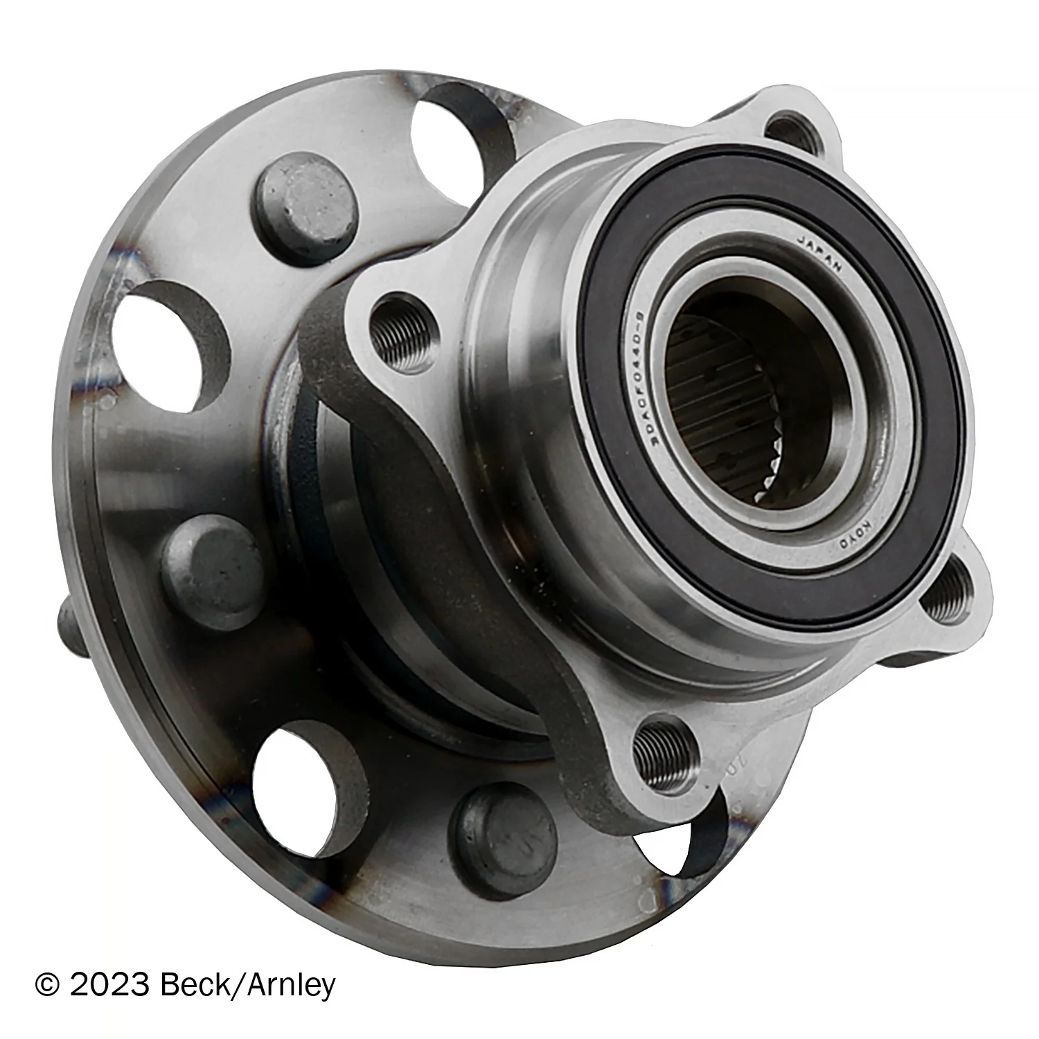 Beck Arnley 051-6191 Wheel Bearing and Hub Assembly - Rear