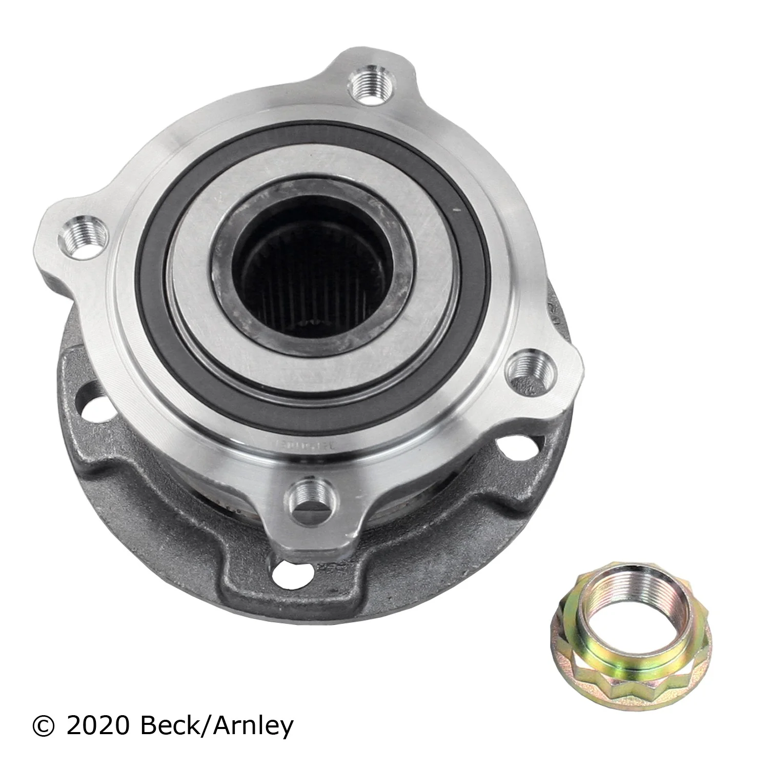 Beck Arnley 051-6242 Wheel Bearing and Hub Assembly - Front