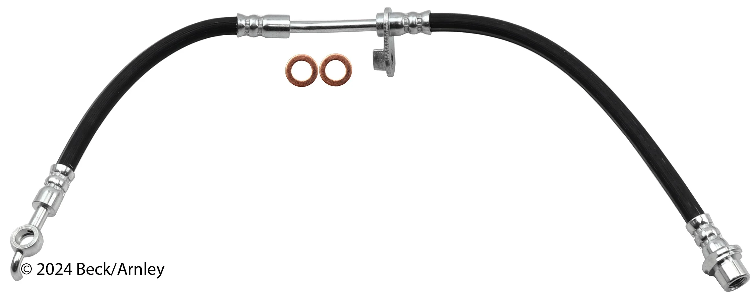 Beck Arnley 073-2030 Brake Hydraulic Hose - Front Right