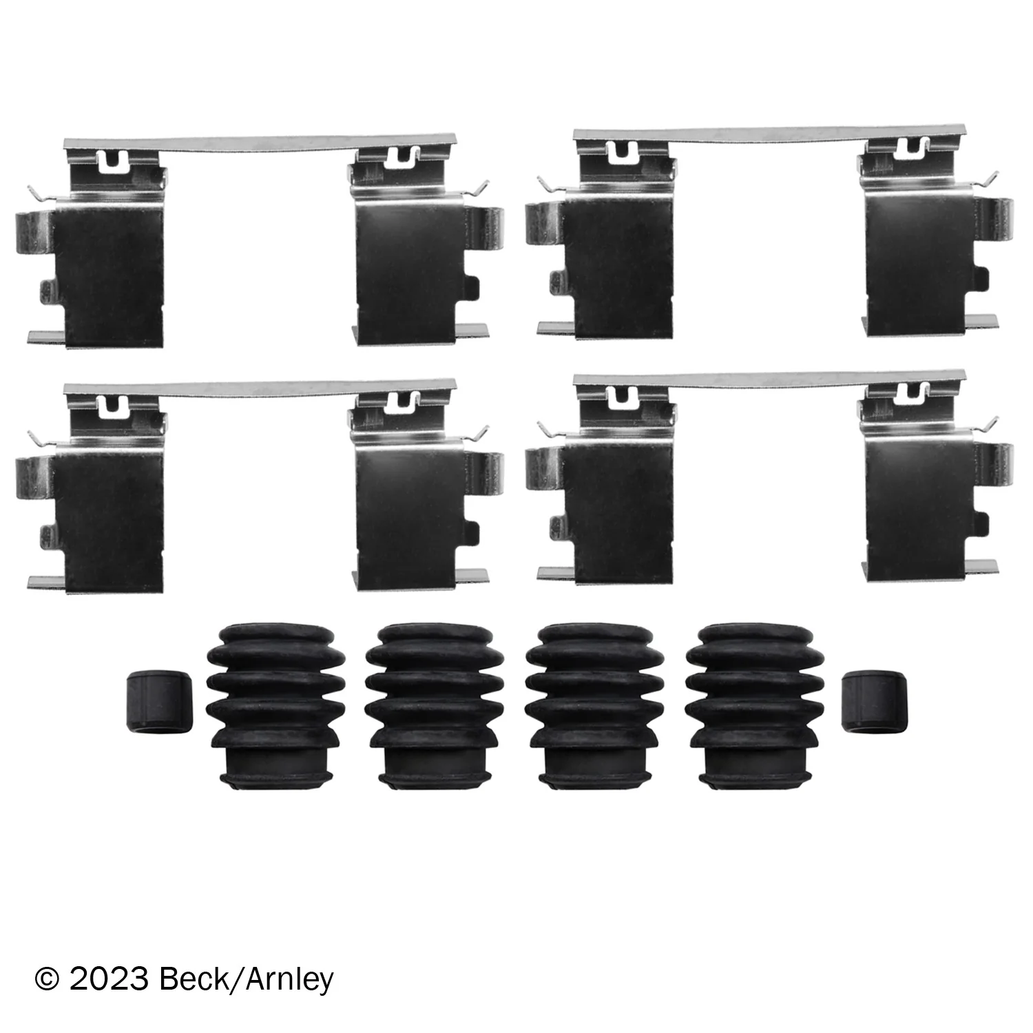 Beck Arnley 084-1951 Disc Brake Hardware Kit - Front