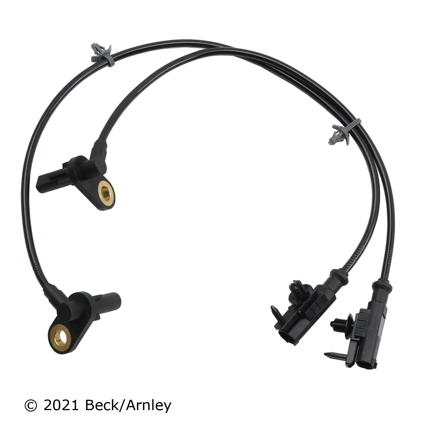 Beck Arnley 084-5038 ABS Wheel Speed Sensor - Rear