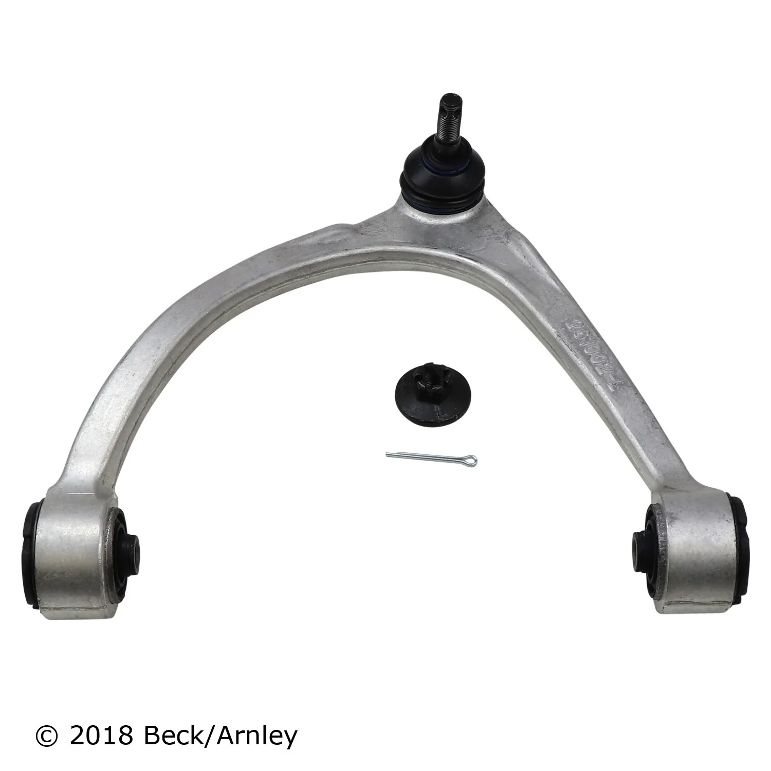 Beck Arnley 102-6585 Suspension Control Arm and Ball Joint Assembly - Front Right Upper