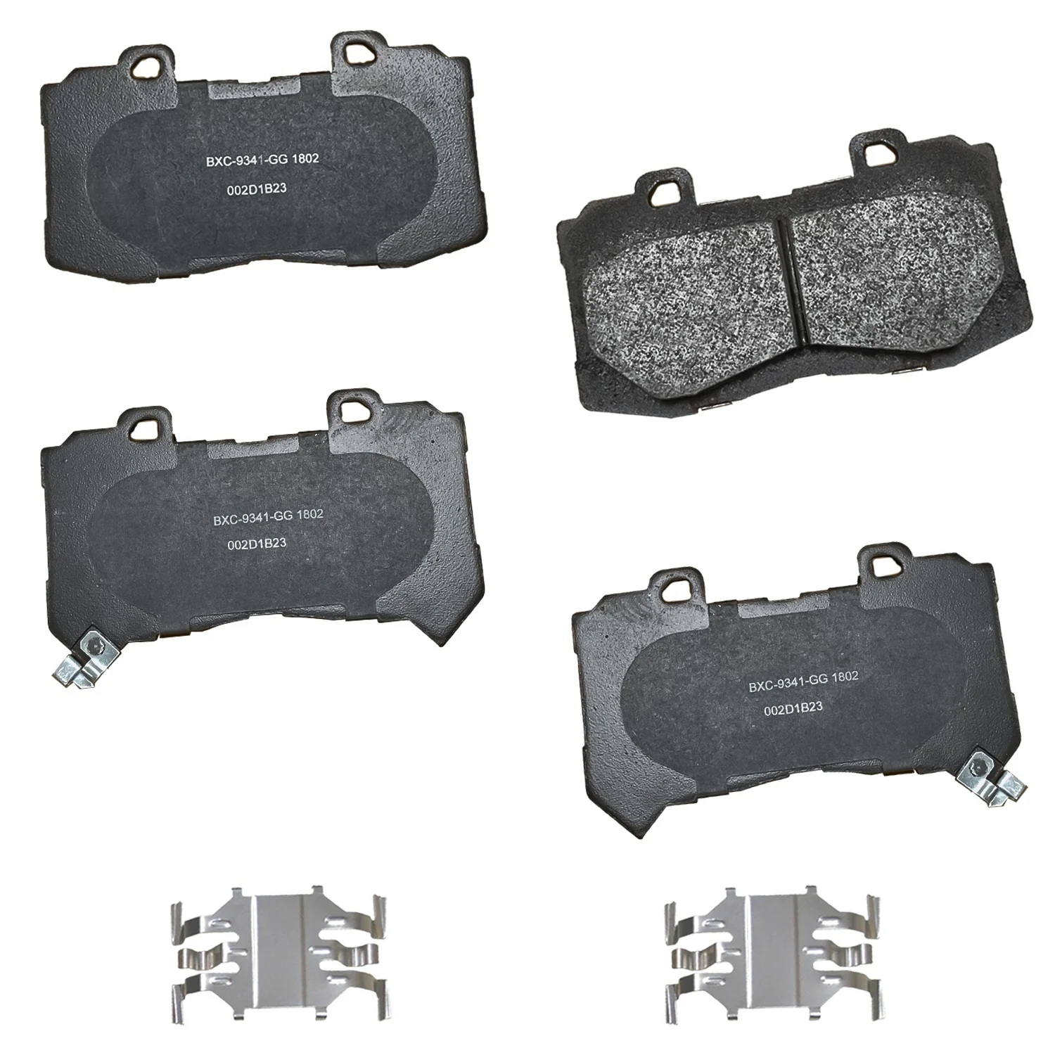 Bendix Friction SBC1802 Disc Brake Pad Set - Front