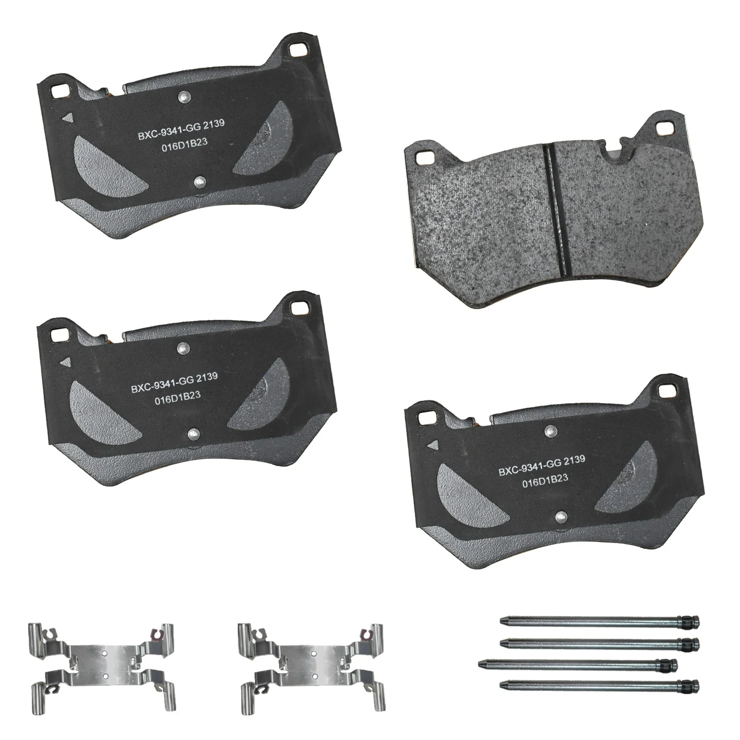 Bendix Friction SBC2139 Disc Brake Pad Set - Front