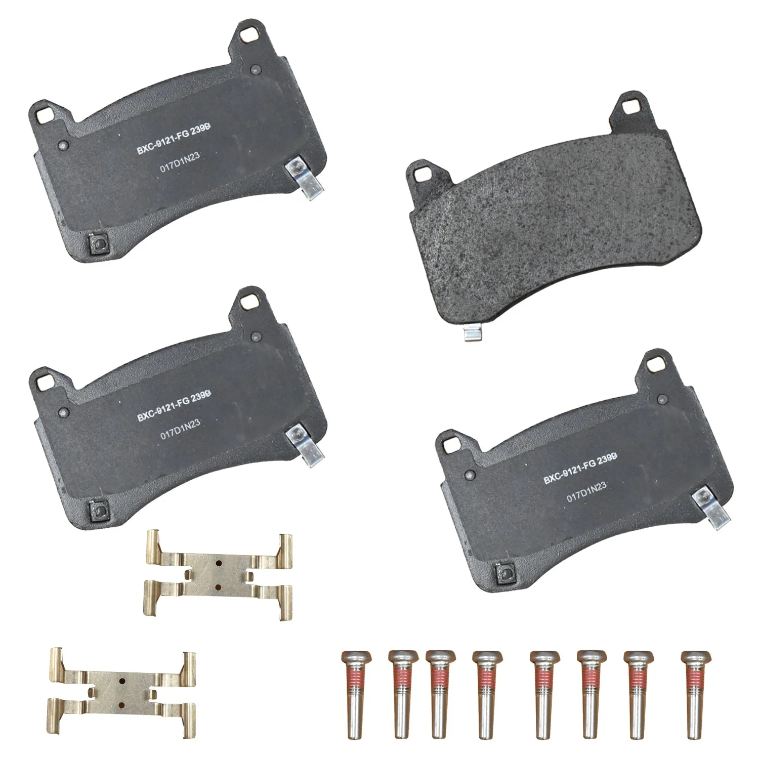 Bendix Friction SBC2399 Disc Brake Pad Set - Front
