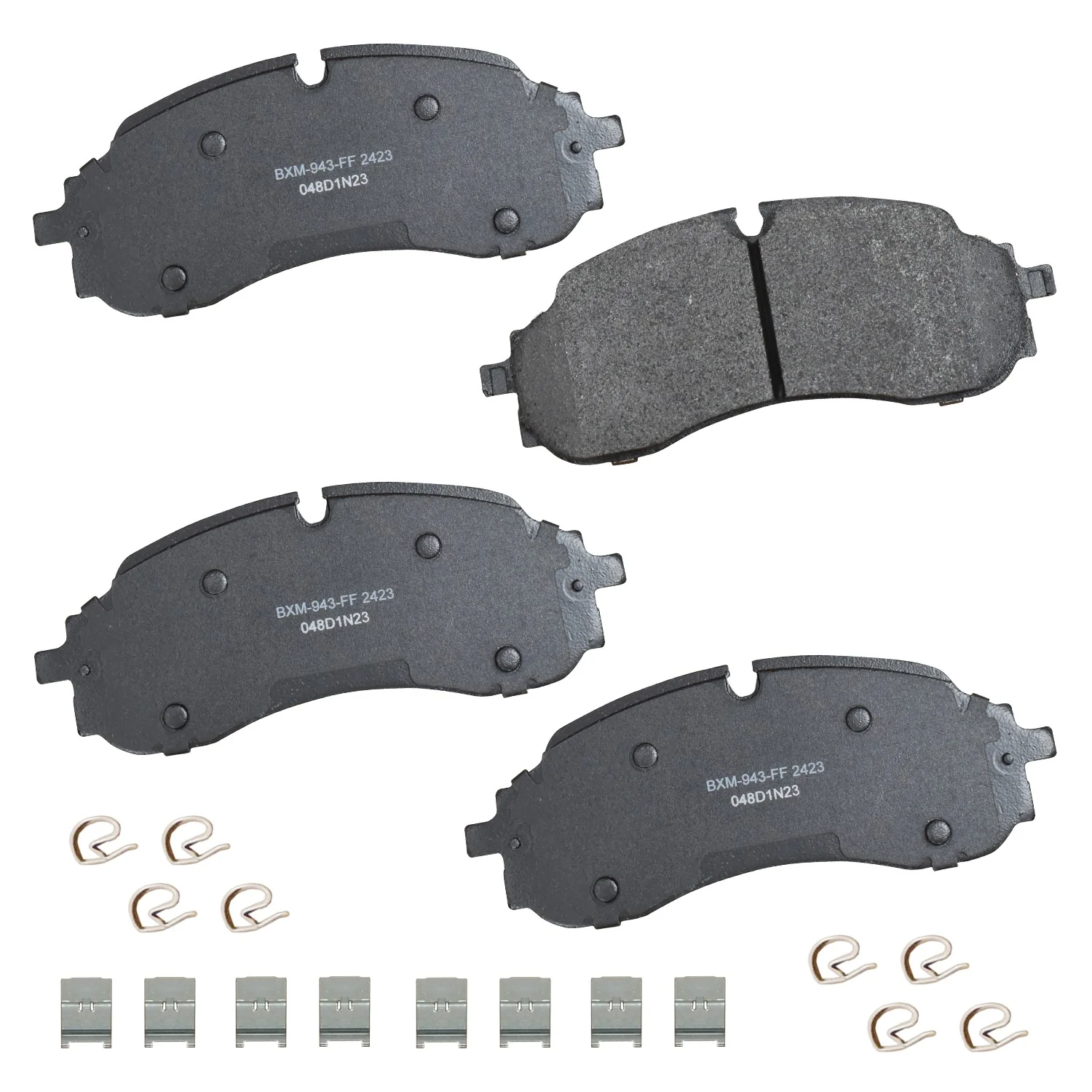 Bendix Friction SBM2423 Disc Brake Pad Set - Front
