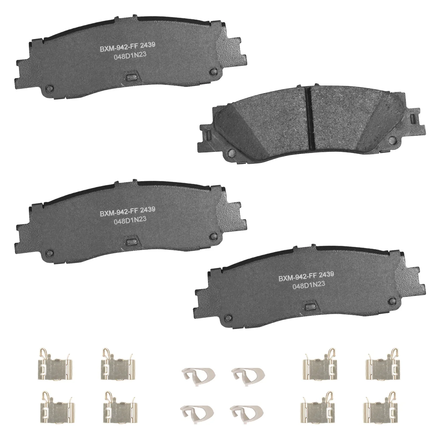 Bendix Friction SBM2439 Disc Brake Pad Set - Rear