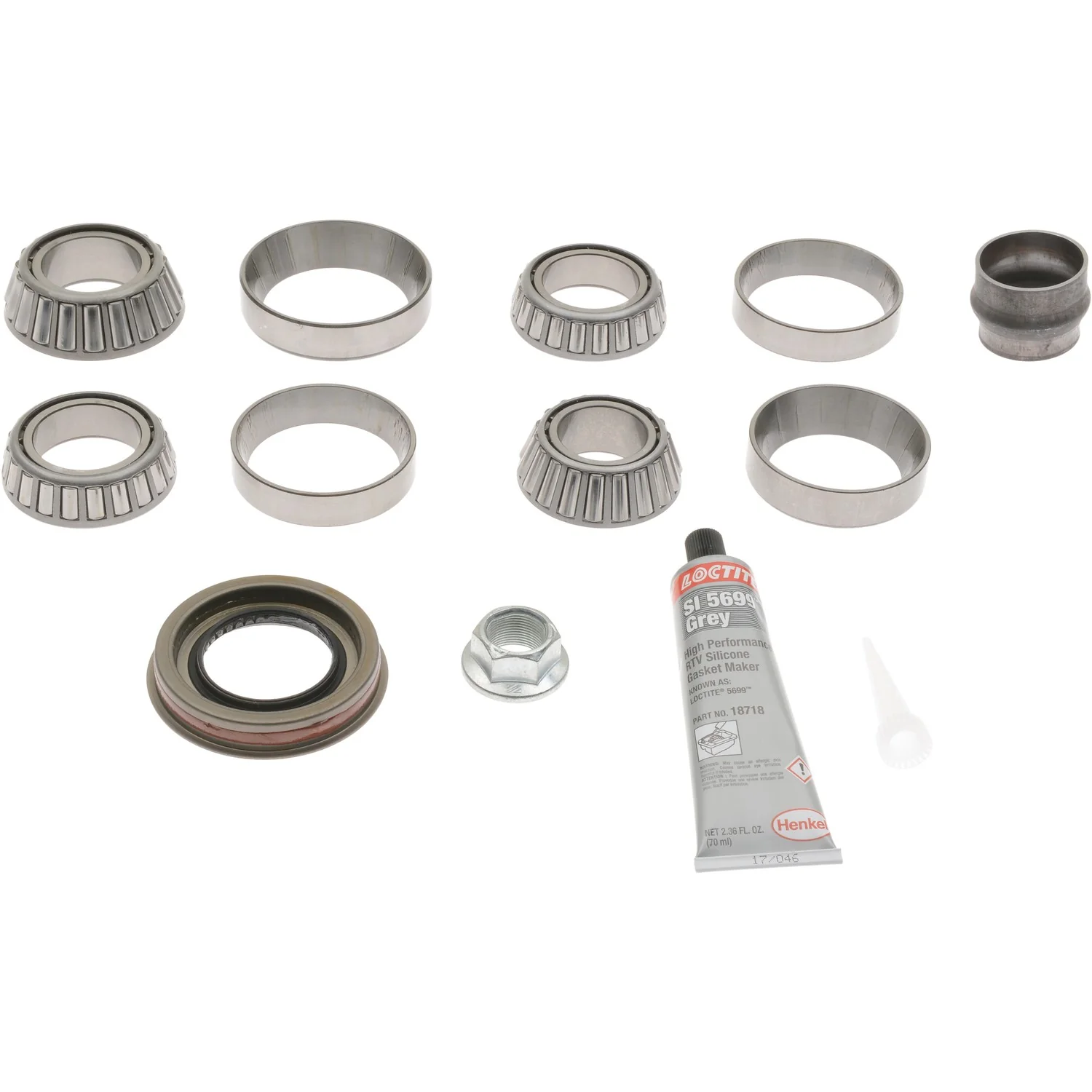 BGMG 10040312 Differential Rebuild Kit - Front