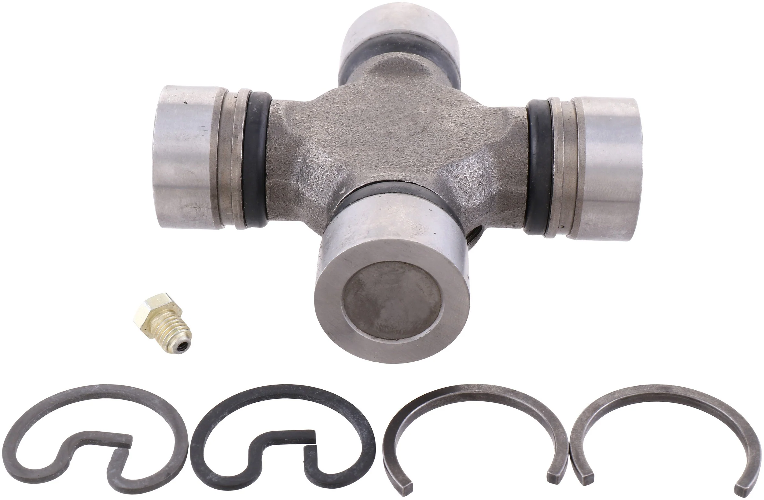 BGMG 25-3227X Universal Joint - Front Driveshaft at Front Axle, Rear Driveshaft at Rear Axle or Rear Driveshaft at Transmission