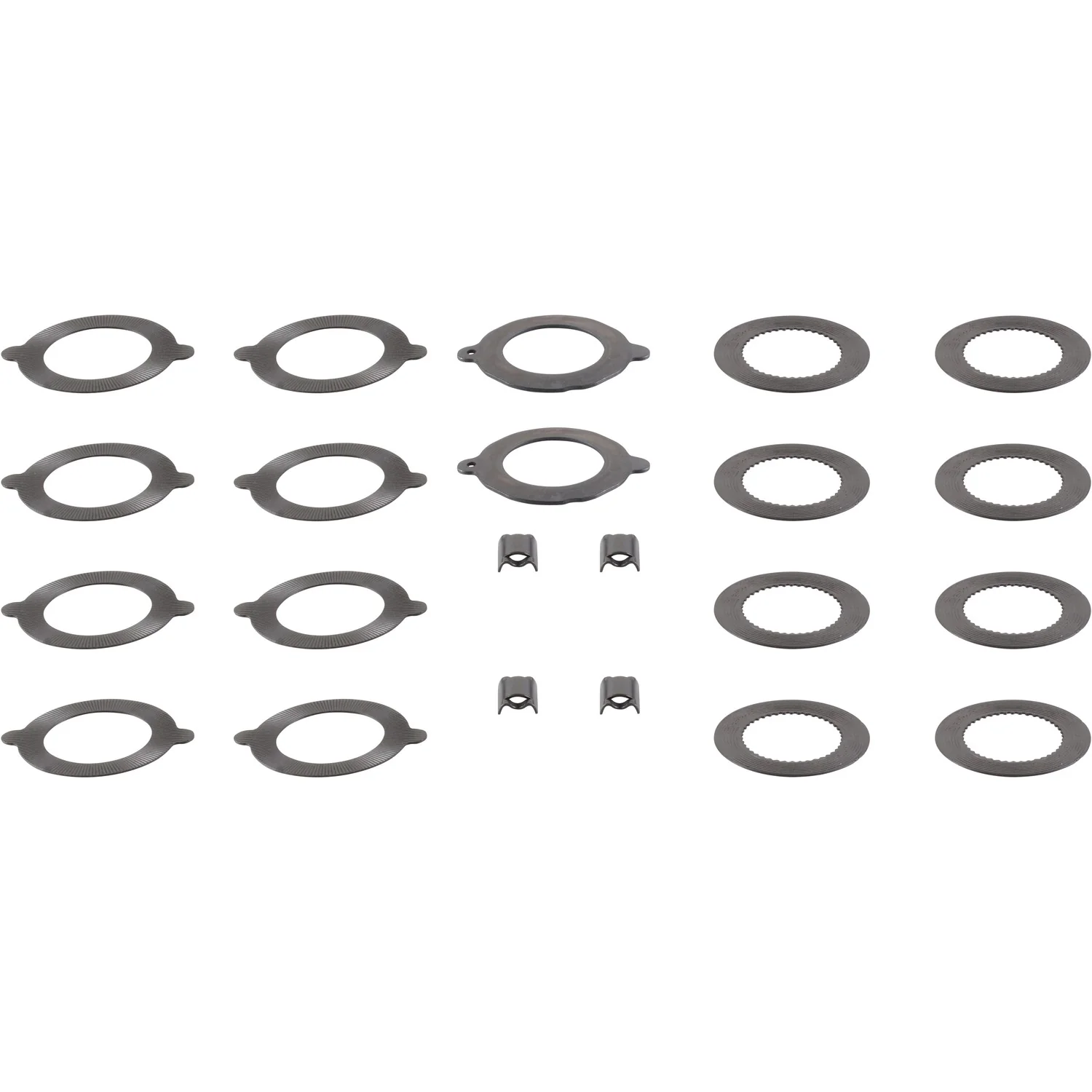 BGMG 707018X Differential Clutch Pack - Rear