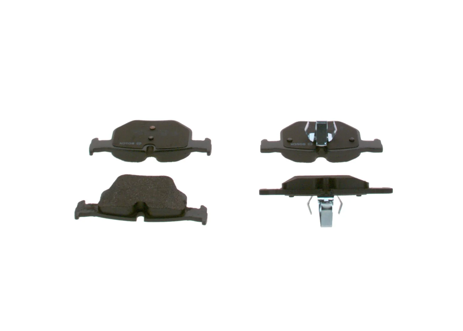Bosch 0986424766 Disc Brake Pad Set - Rear