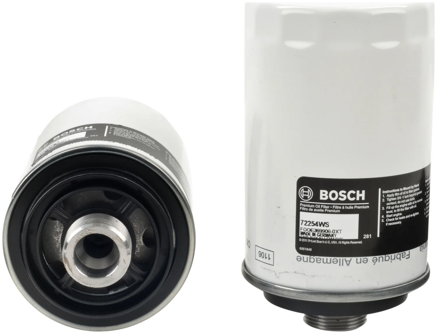 Bosch 72254WS Engine Oil Filter
