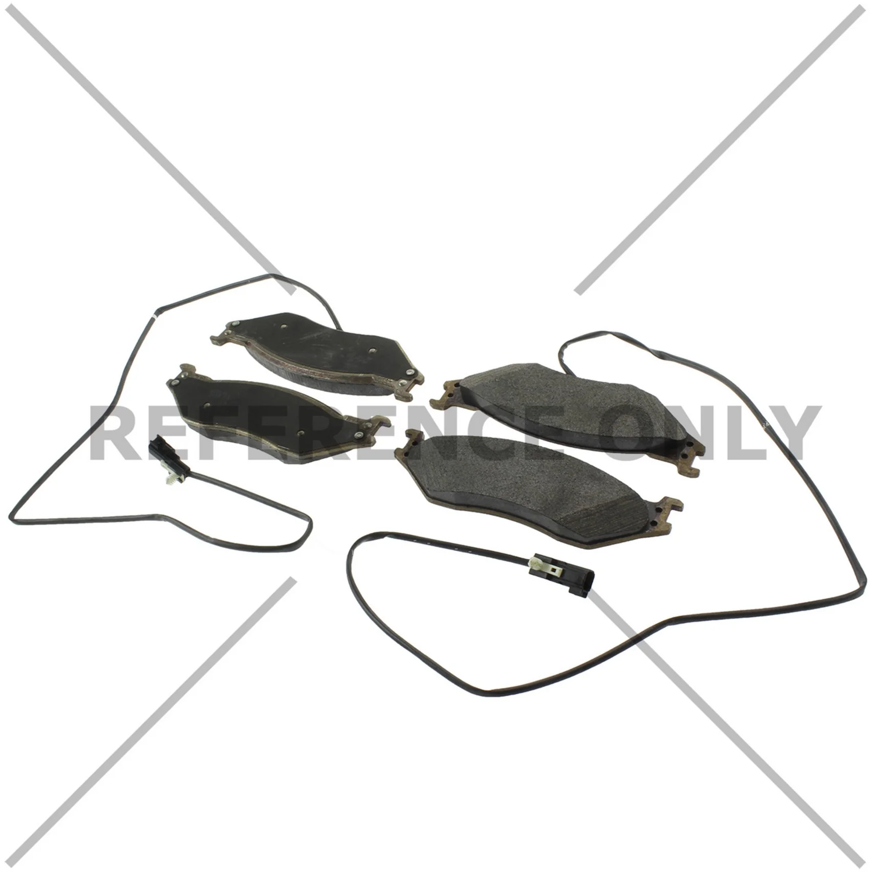 Centric 106.10661 Disc Brake Pad Set - Front or Rear