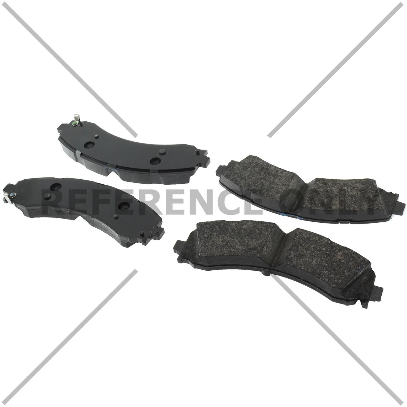 Centric 106.61070 Disc Brake Pad Set - Rear