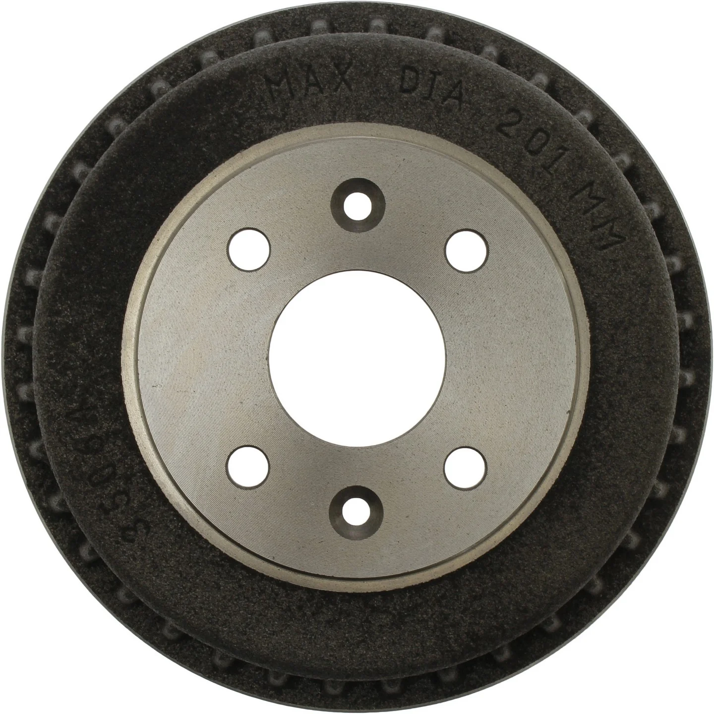 Centric 123.50000 Brake Drum - Rear