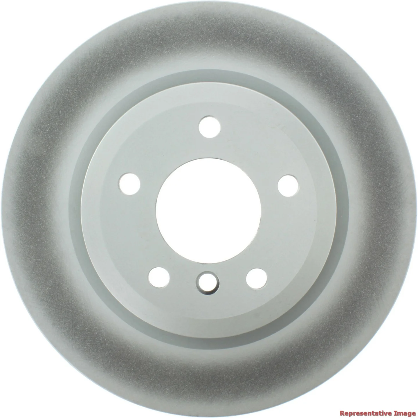 Centric 320.34080F Disc Brake Rotor - Rear