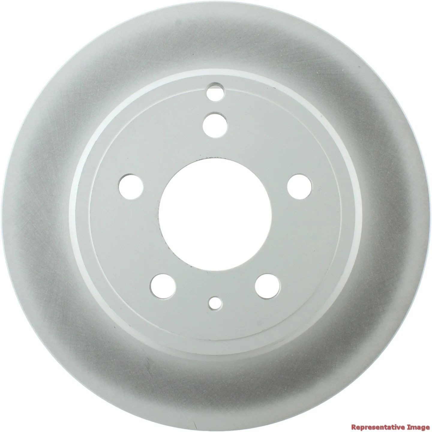 Centric 320.39020F Disc Brake Rotor - Rear
