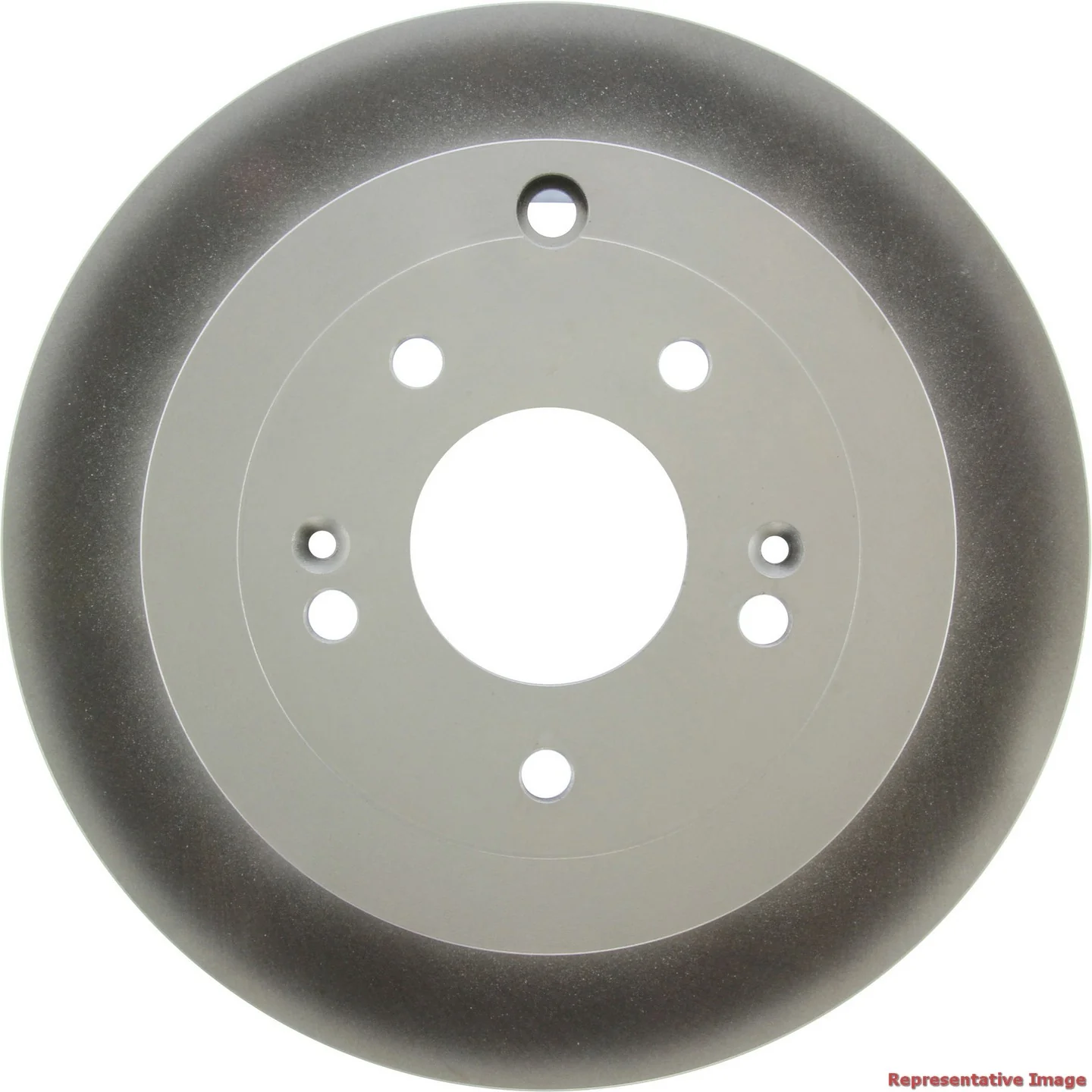 Centric 320.51025F Disc Brake Rotor - Rear