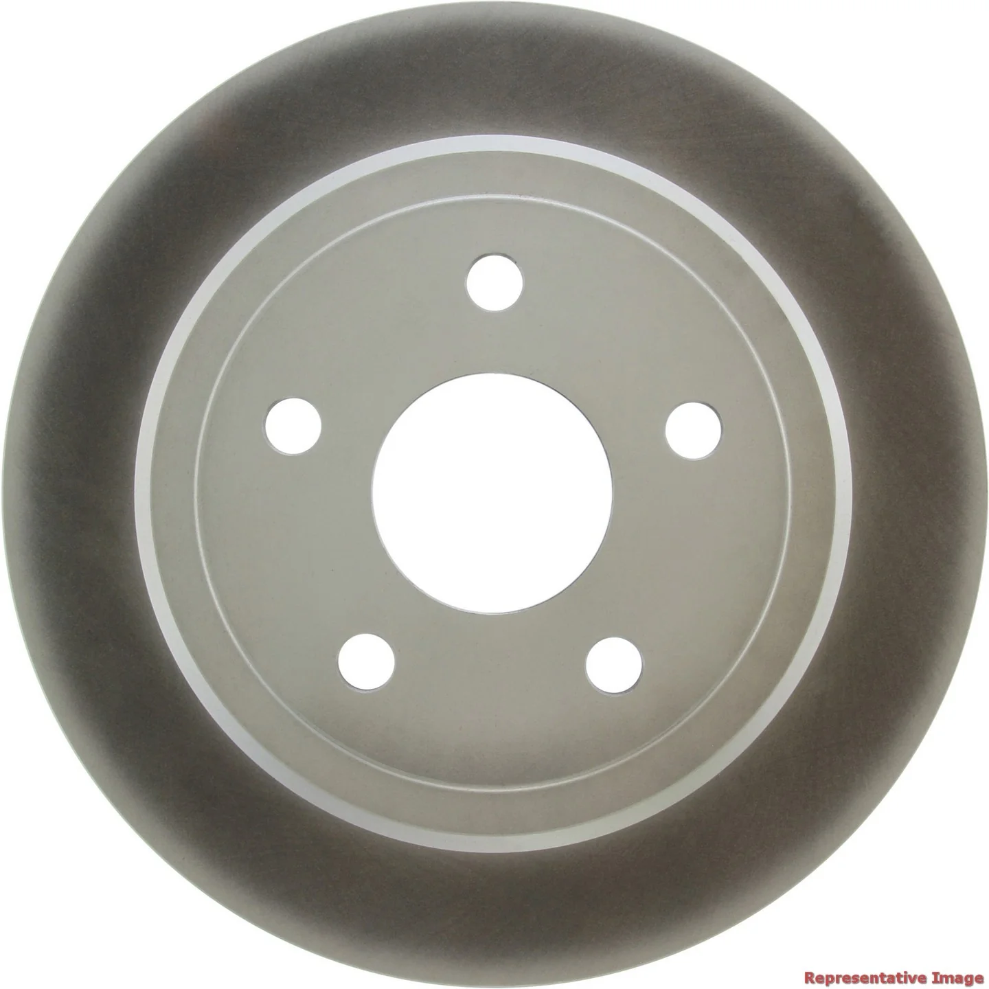 Centric 320.58002F Disc Brake Rotor - Rear