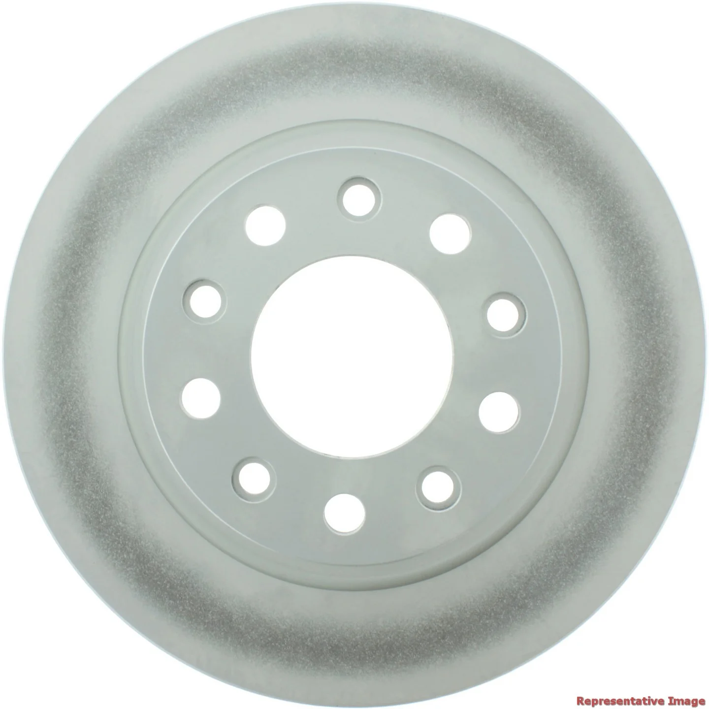 Centric 320.63077F Disc Brake Rotor - Rear