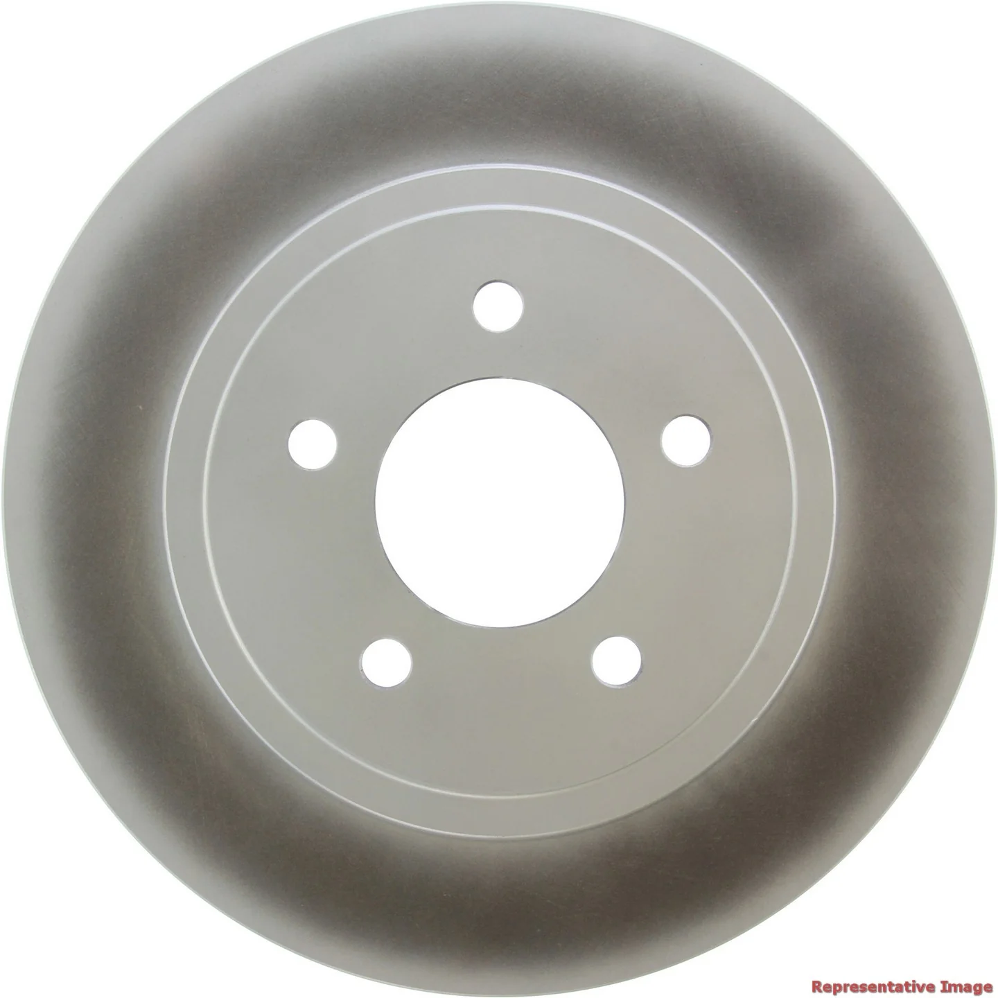 Centric 320.65108F Disc Brake Rotor - Rear