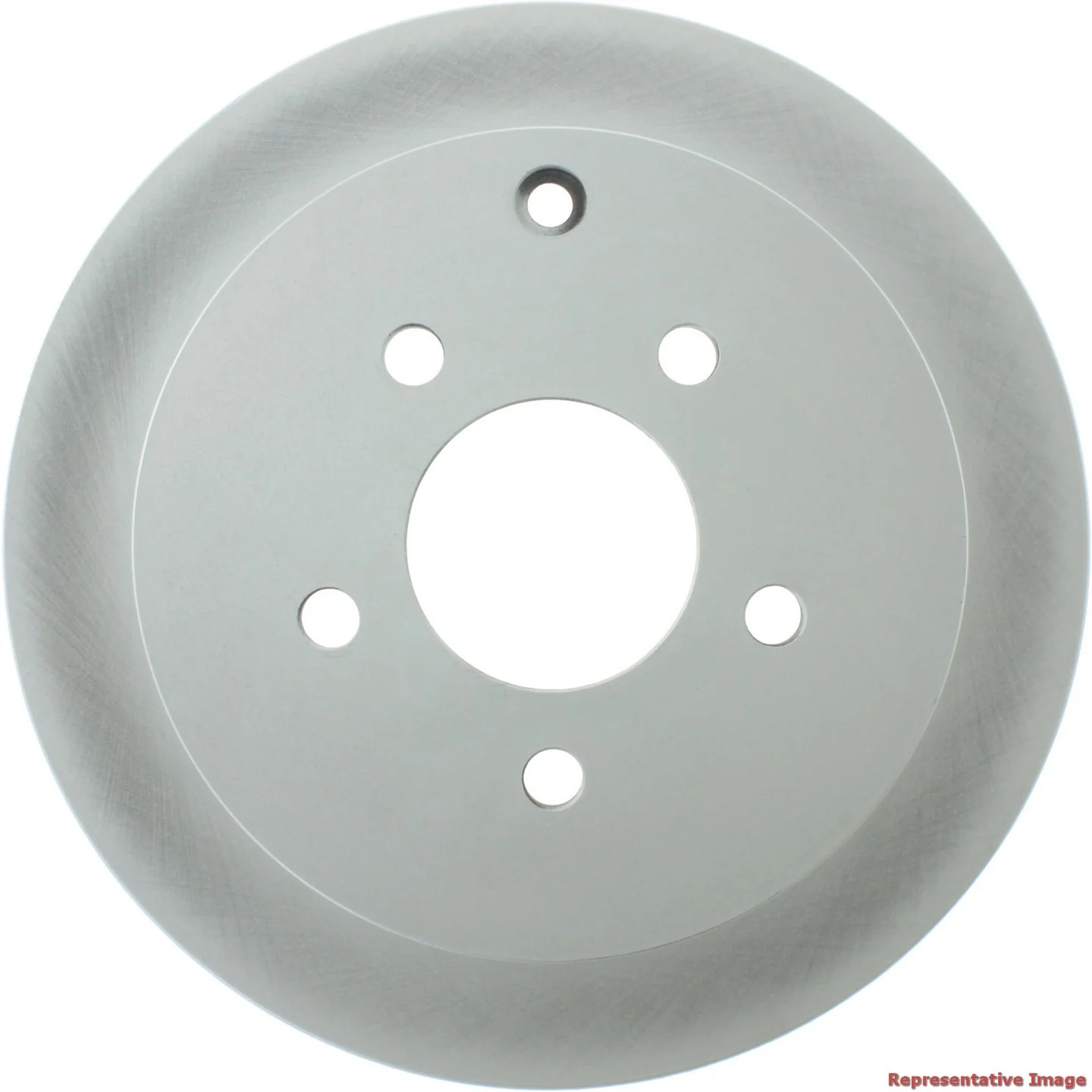 Centric 320.66048F Disc Brake Rotor - Rear