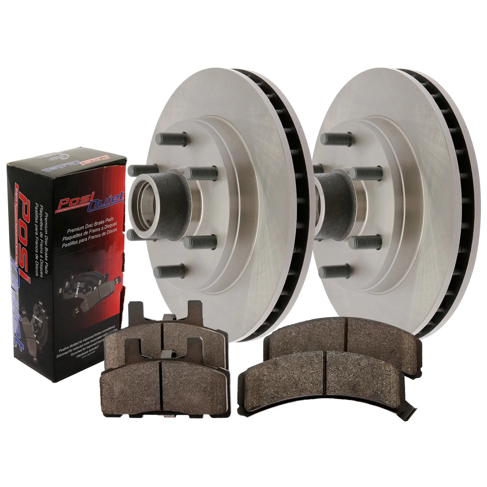 Centric 907.51008 Disc Brake Kit - Front