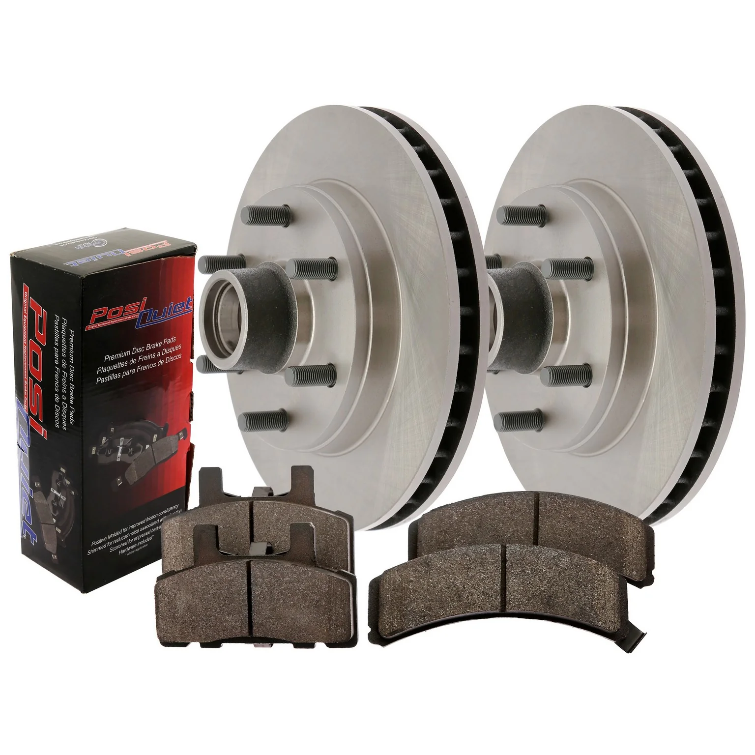 Centric 907.62030 Disc Brake Kit - Front