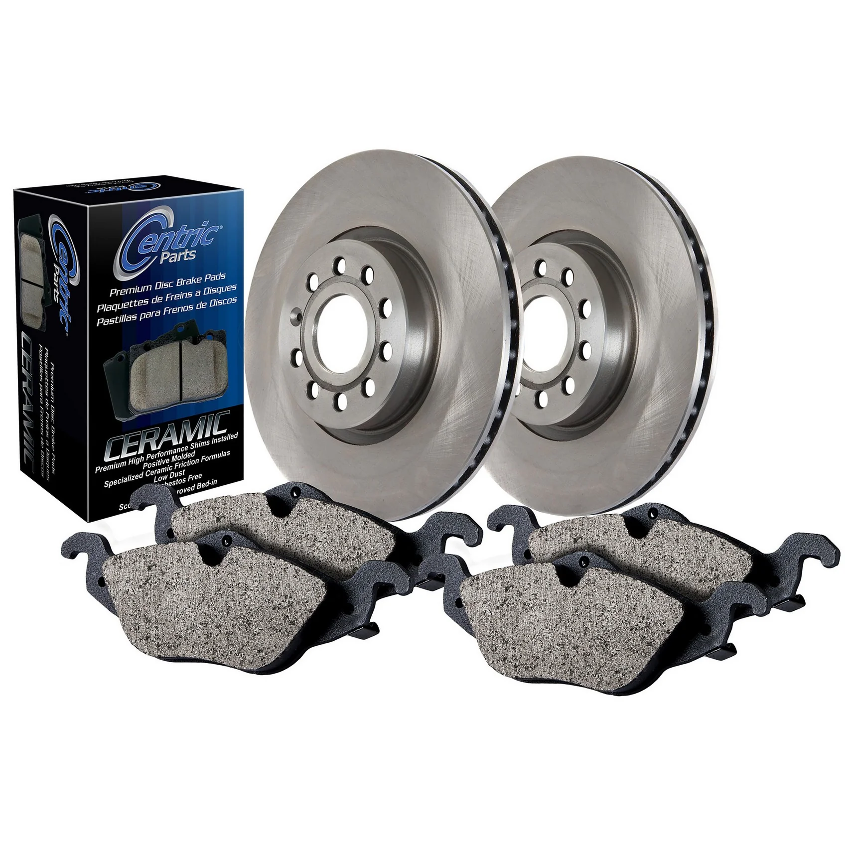 Centric 908.37012 Disc Brake Kit - Front