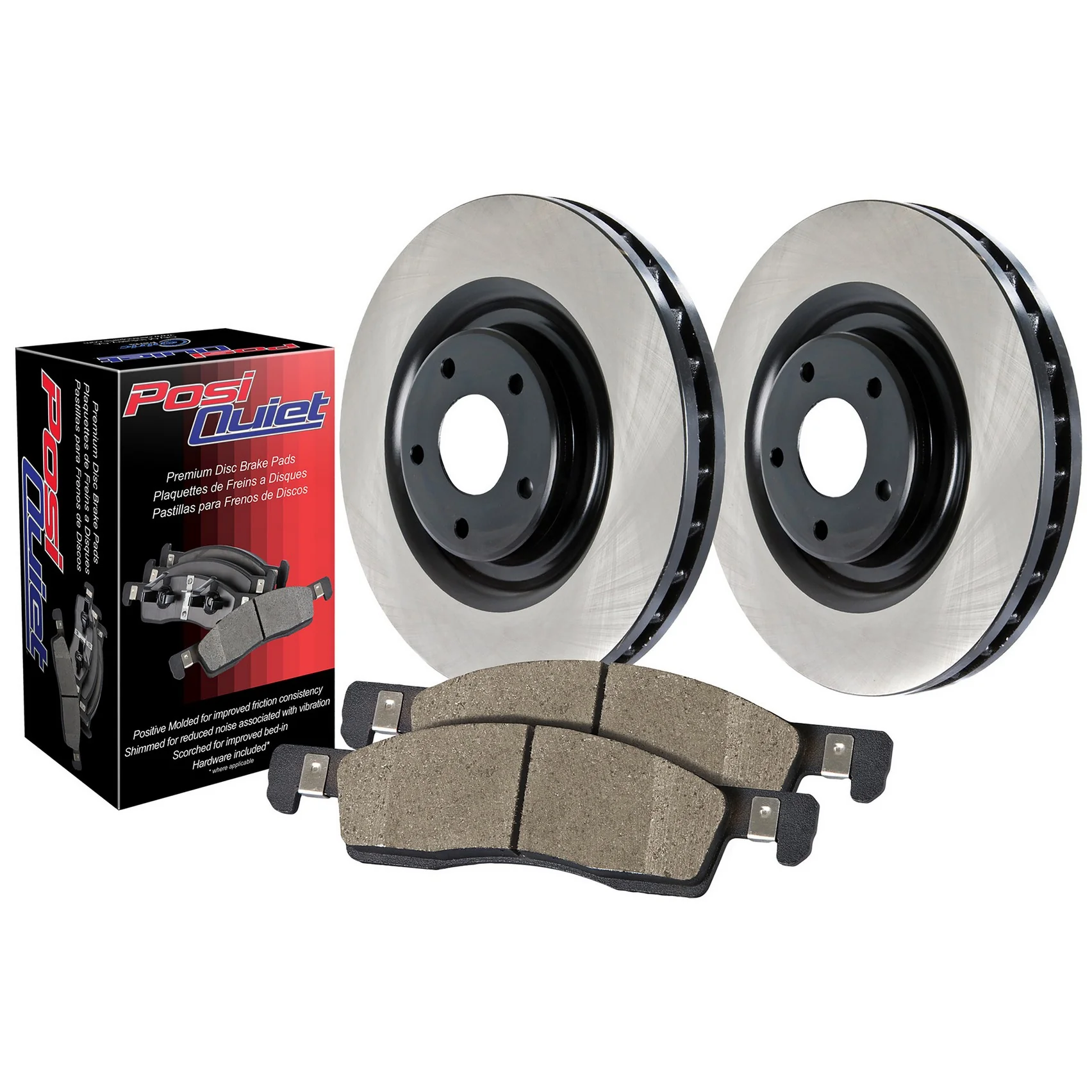 Centric 909.40506 Disc Brake Kit - Rear