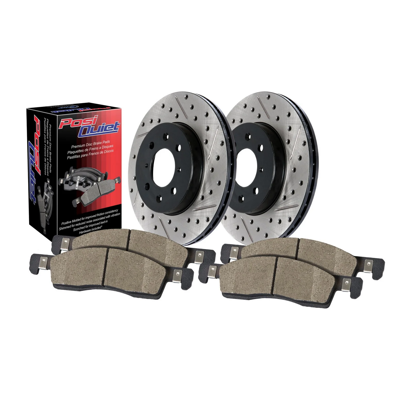 Centric 909.67017 Disc Brake Kit - Front