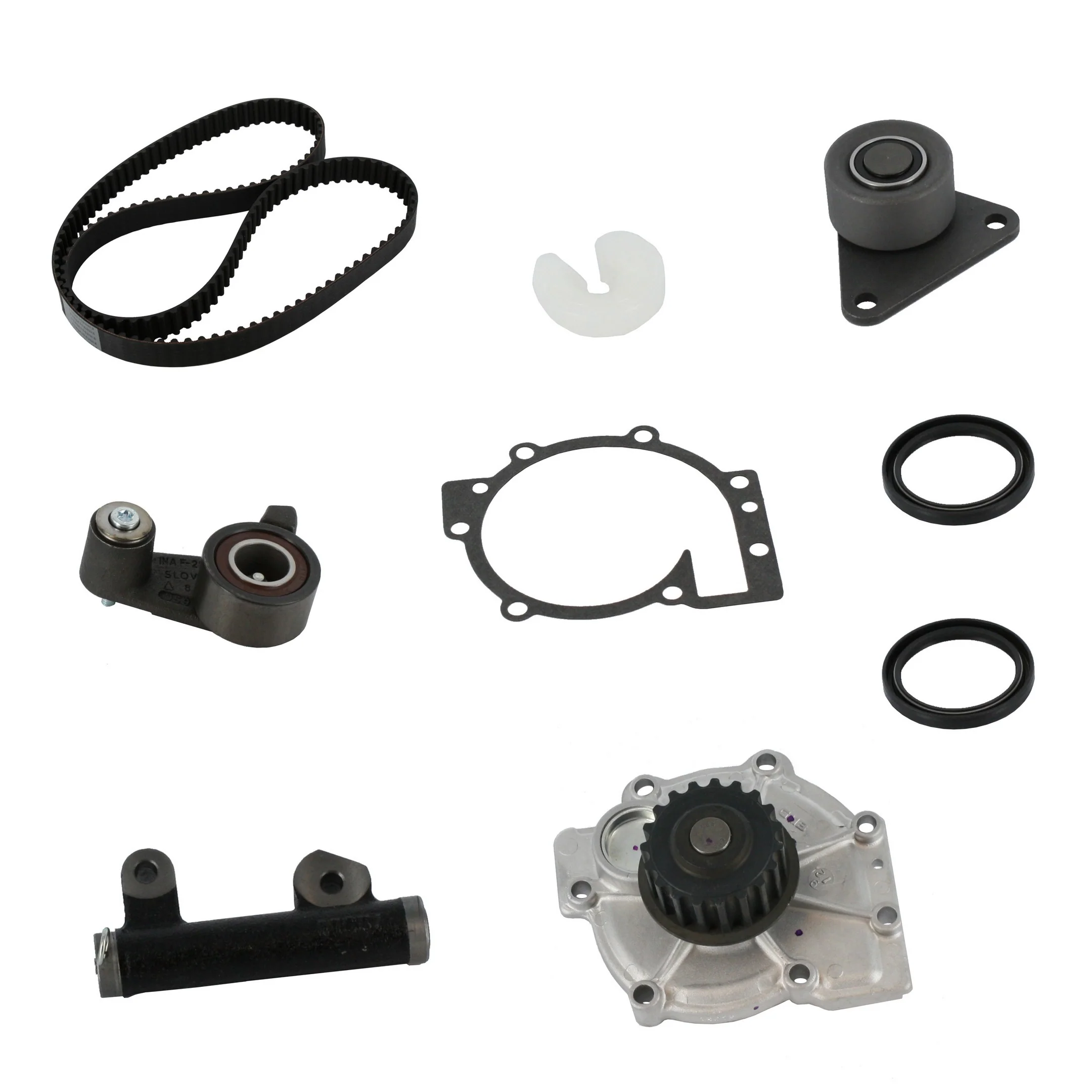 Continental PP252LK2 Engine Timing Belt Kit with Water Pump