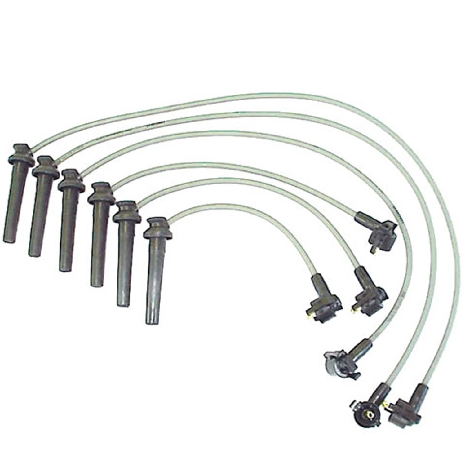 Denso 671-6090 Spark Plug Wire Set