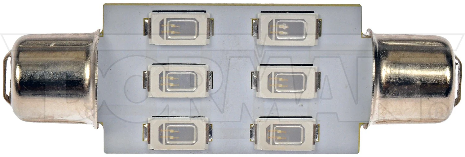Dorman 211G-HP License Plate Light Bulb - Rear