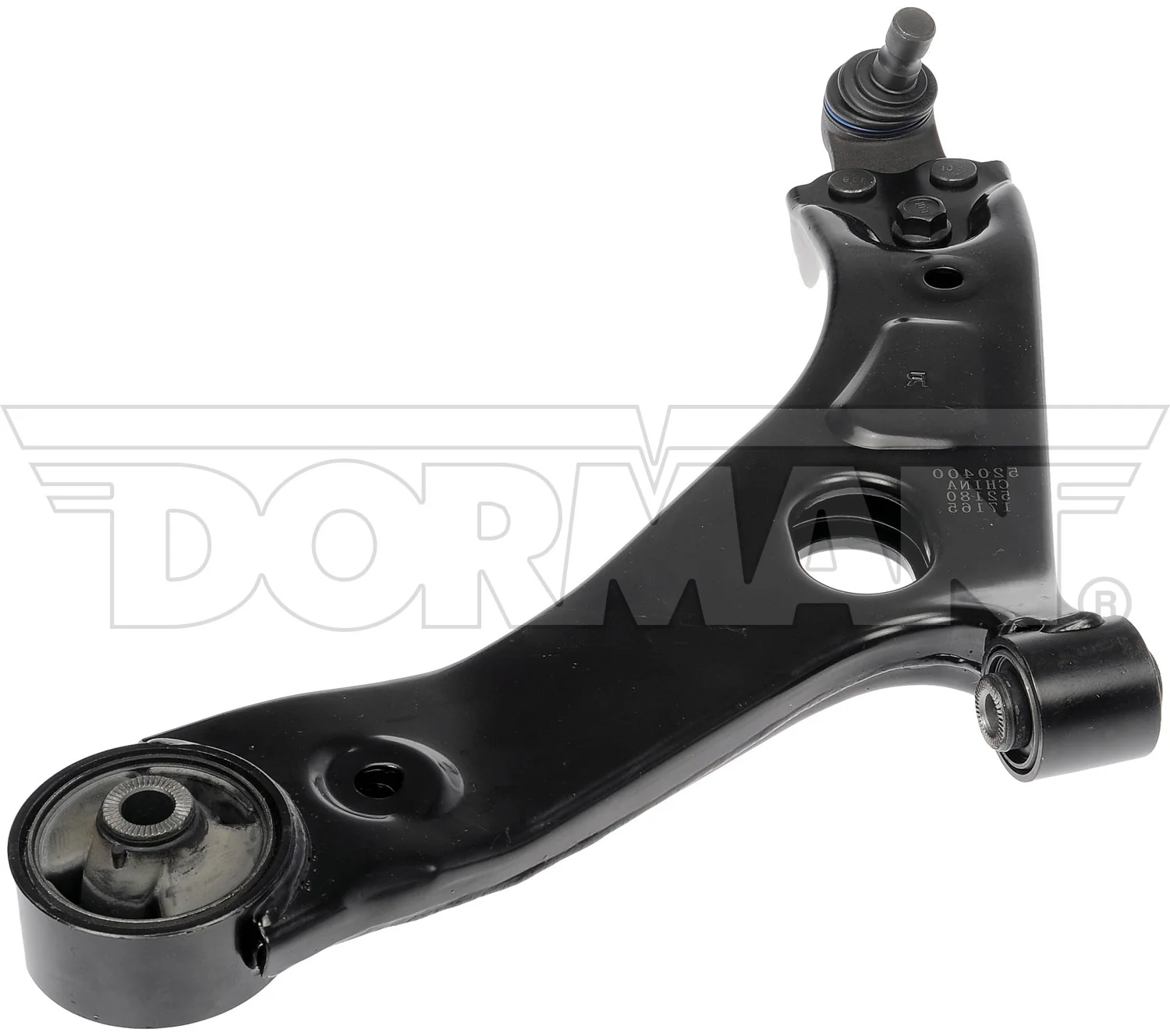Dorman 520-399 Suspension Control Arm and Ball Joint Assembly - Front Left Lower