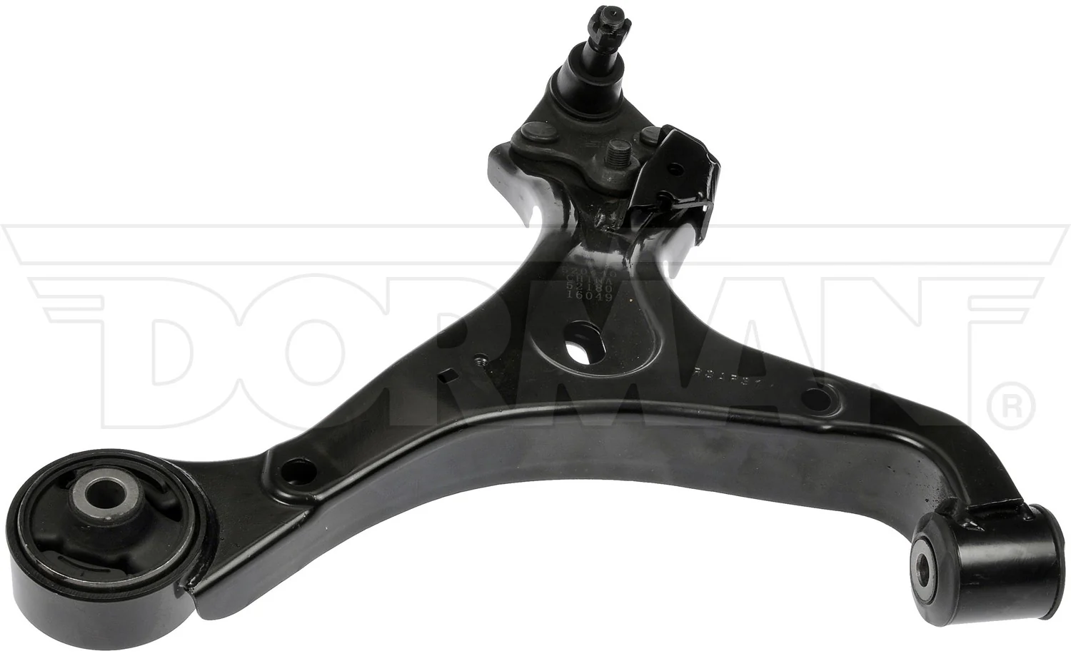 Dorman 520-440 Suspension Control Arm and Ball Joint Assembly - Front Right Lower