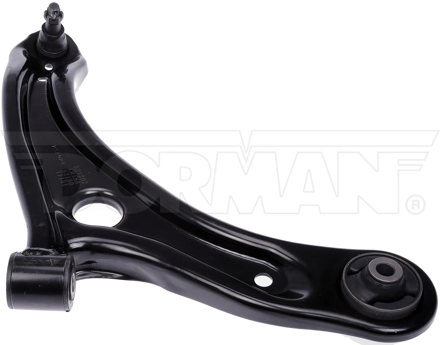 Dorman 521-202 Suspension Control Arm and Ball Joint Assembly - Front Right Lower