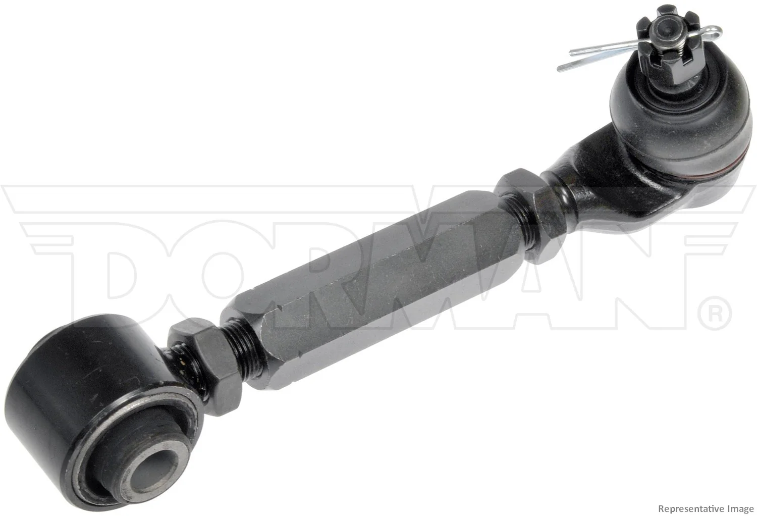 Dorman 524-407 Suspension Control Arm and Ball Joint Assembly - Front Left Lower