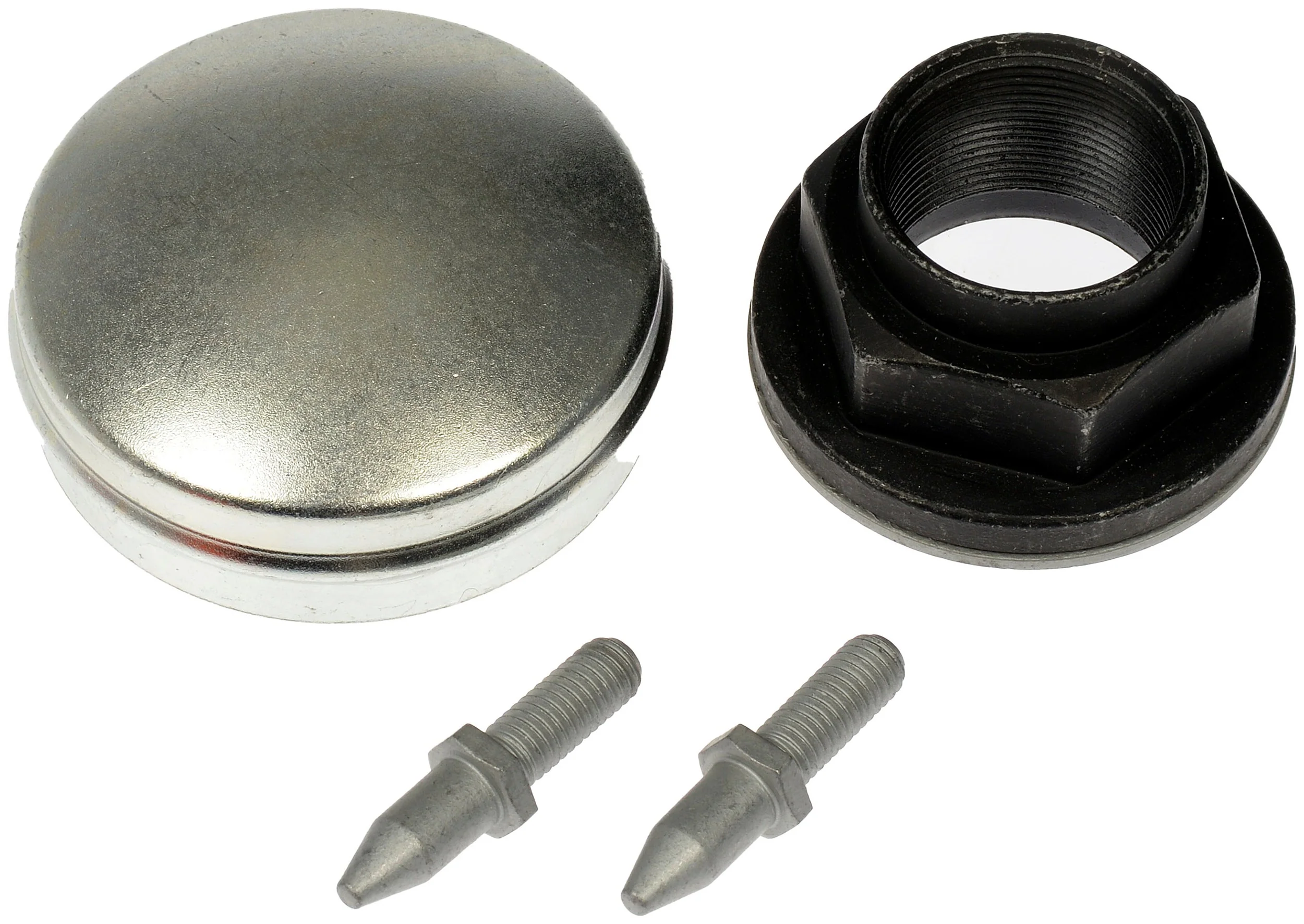Dorman 615-020 Spindle Lock Nut Kit - Rear