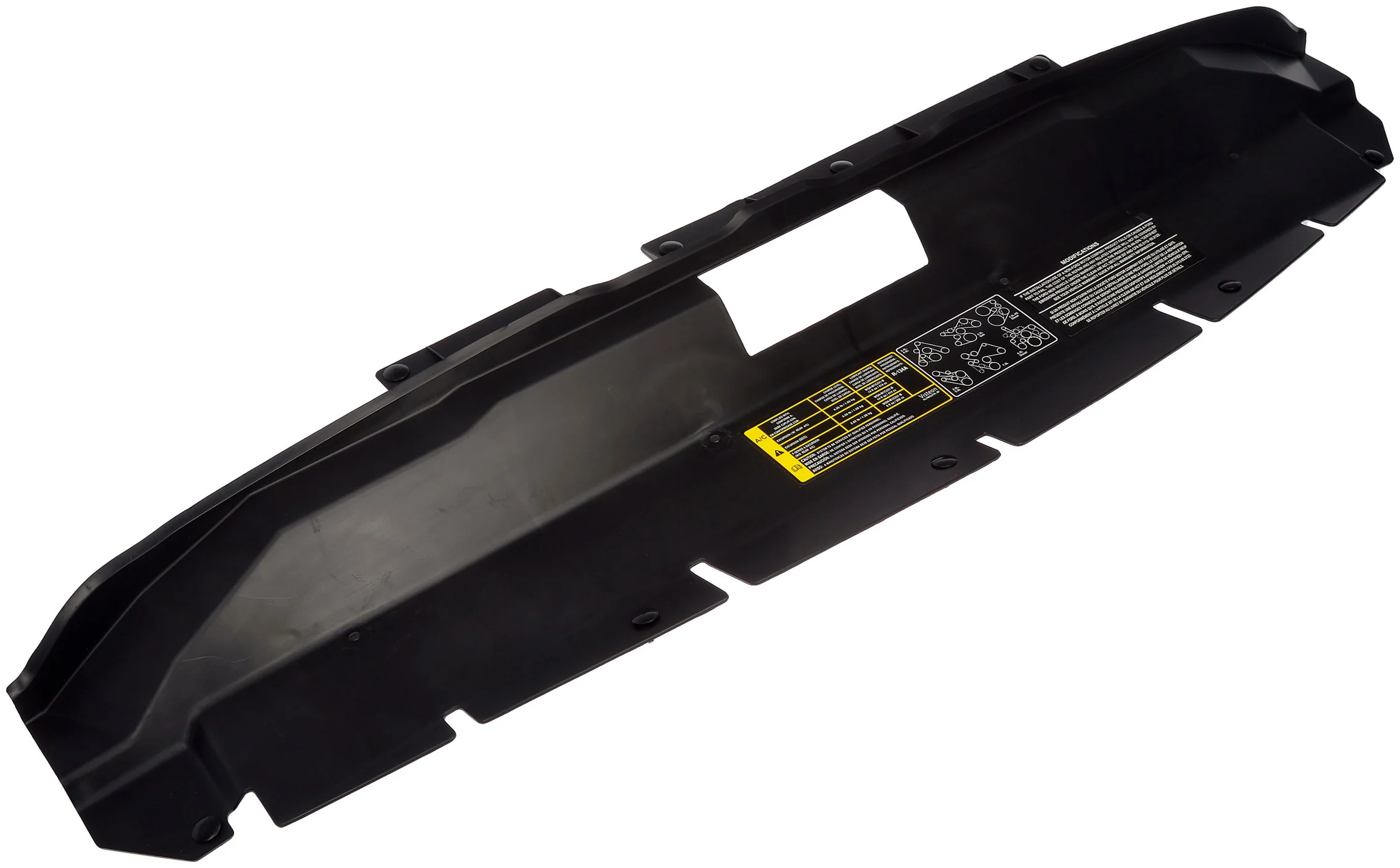 Dorman 620-186 Radiator Support Air Deflector - Upper