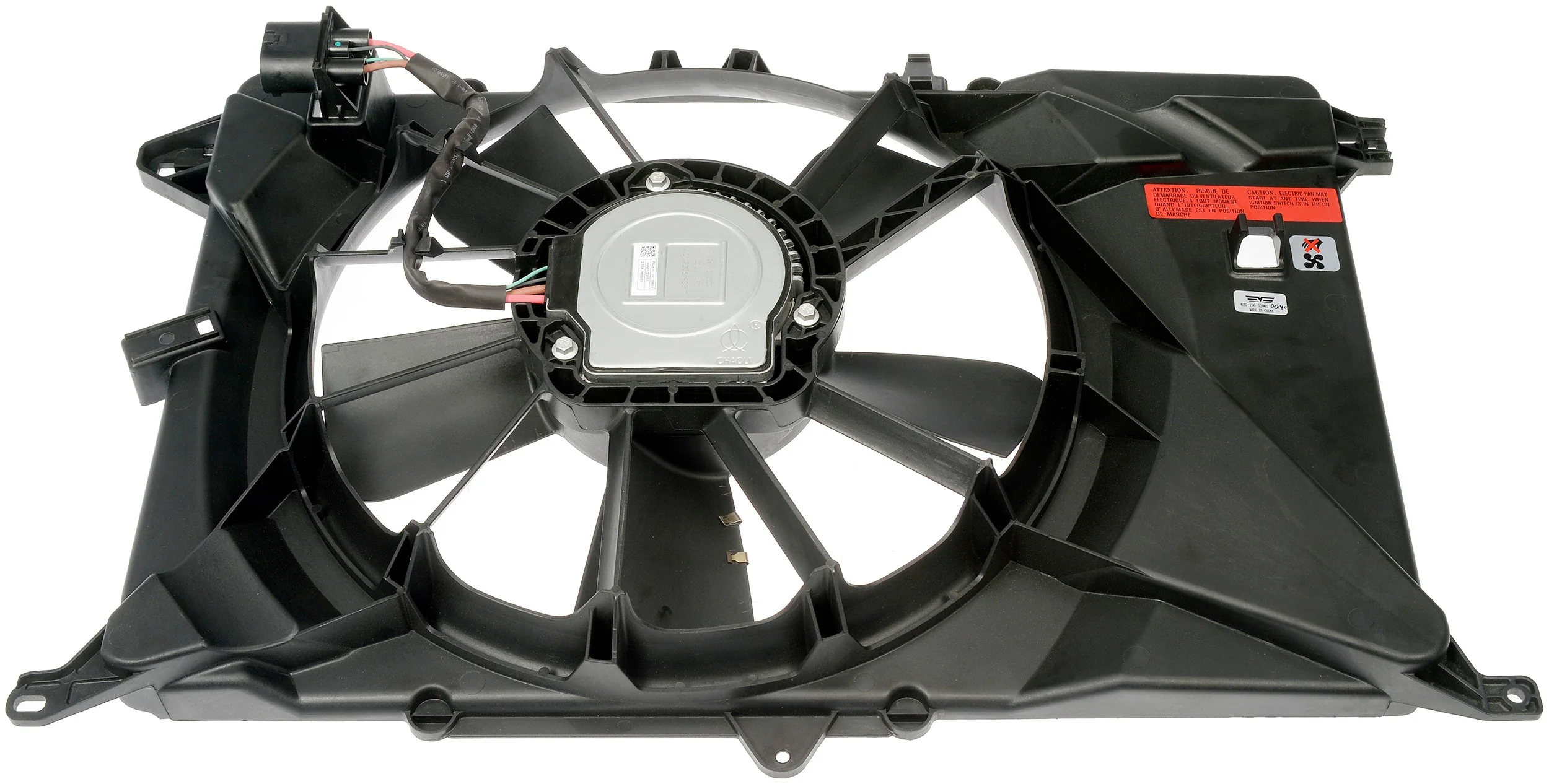 Dorman 620-196 Engine Cooling Fan Assembly