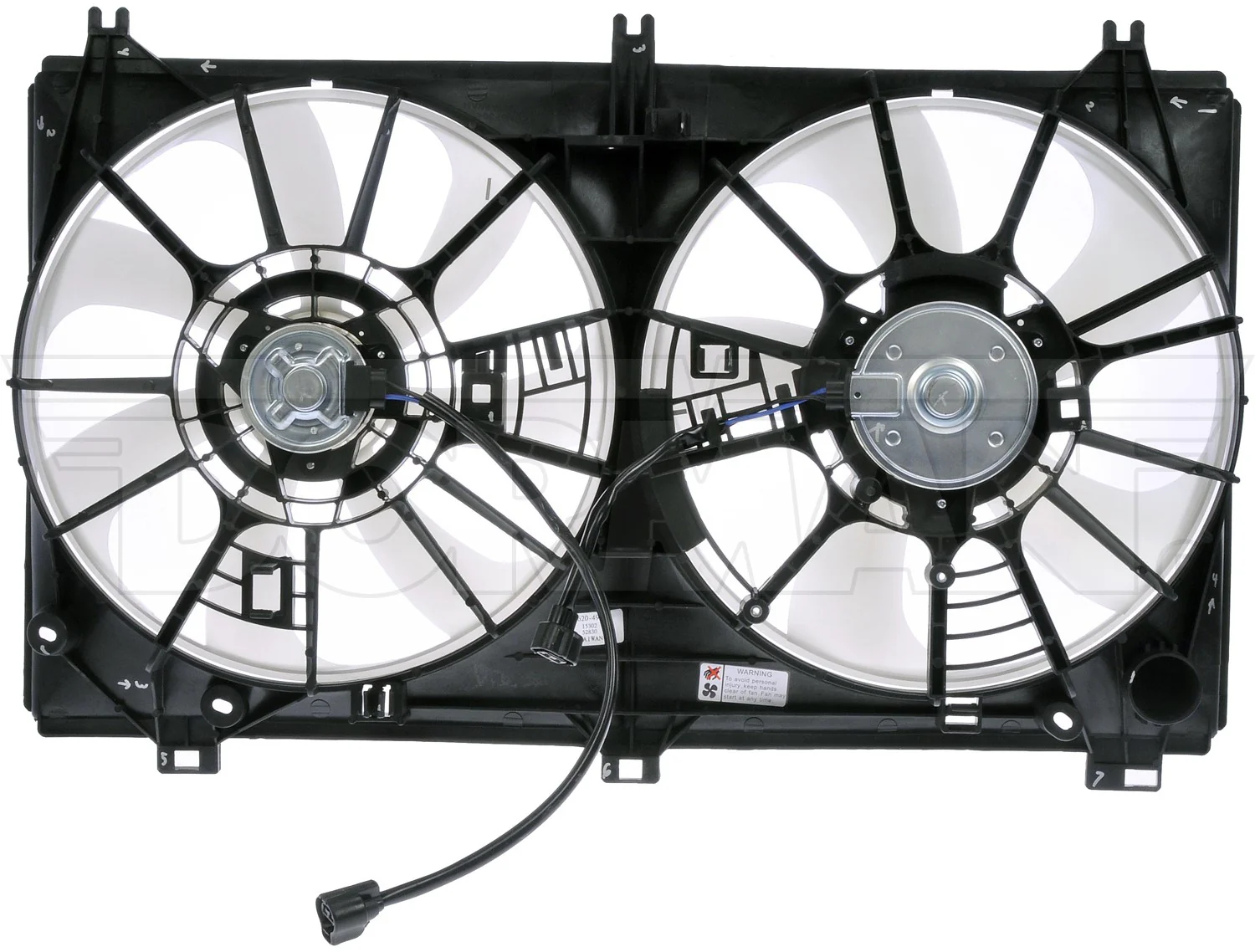 Dorman 620-497 Engine Cooling Fan Assembly