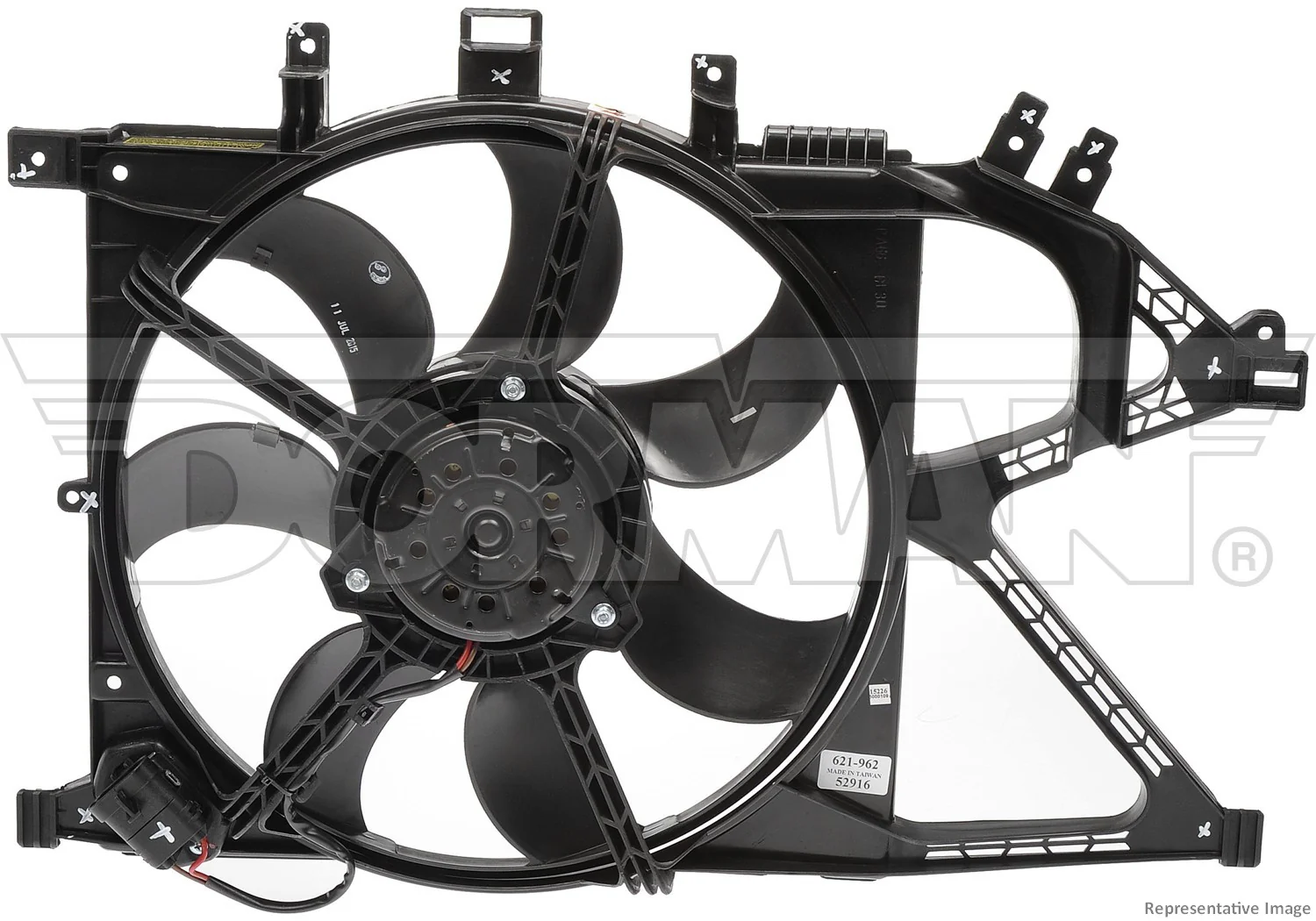 Dorman 621-903 Engine Cooling Fan Assembly
