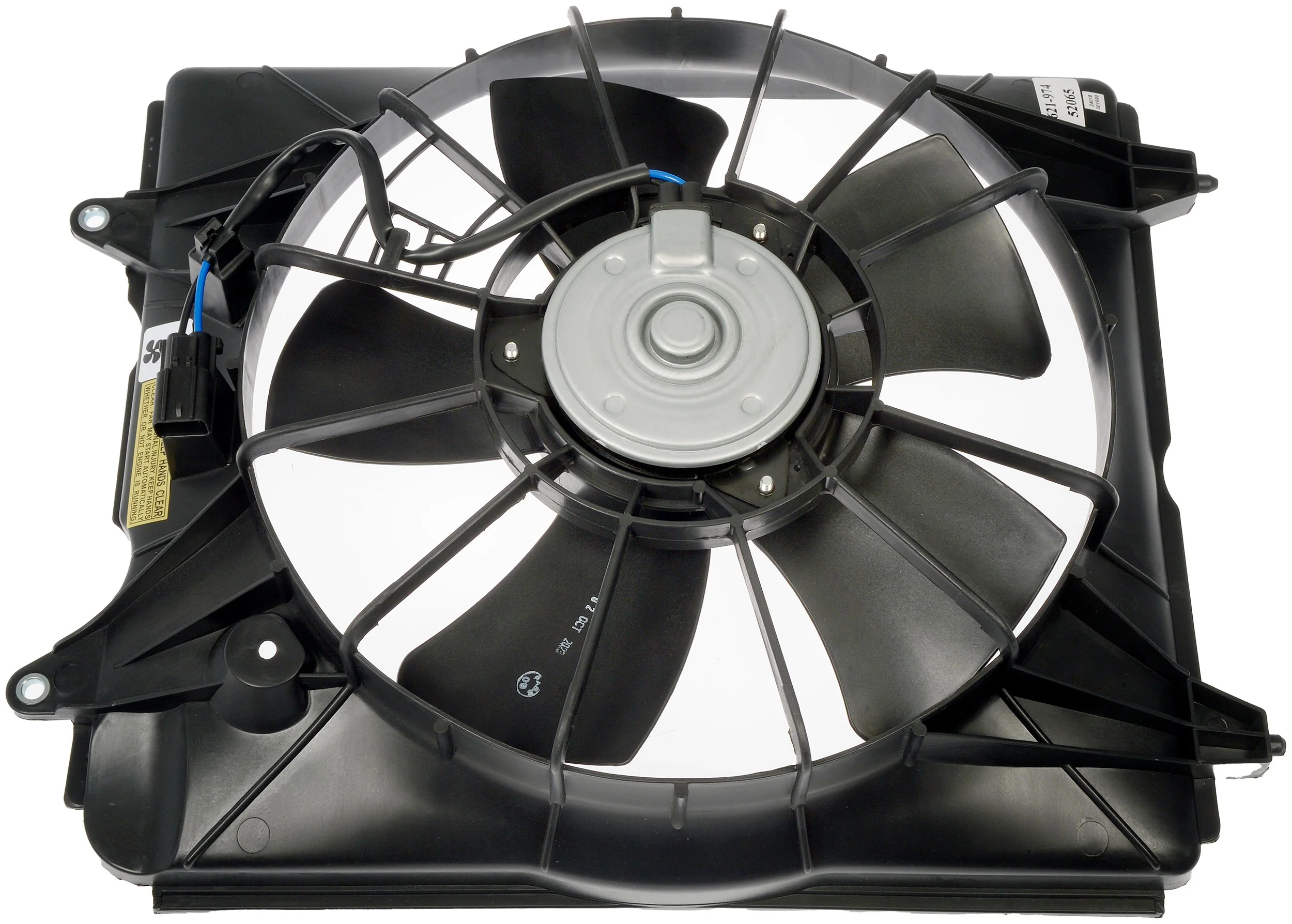 Dorman 621-974 Engine Cooling Fan Assembly - Left