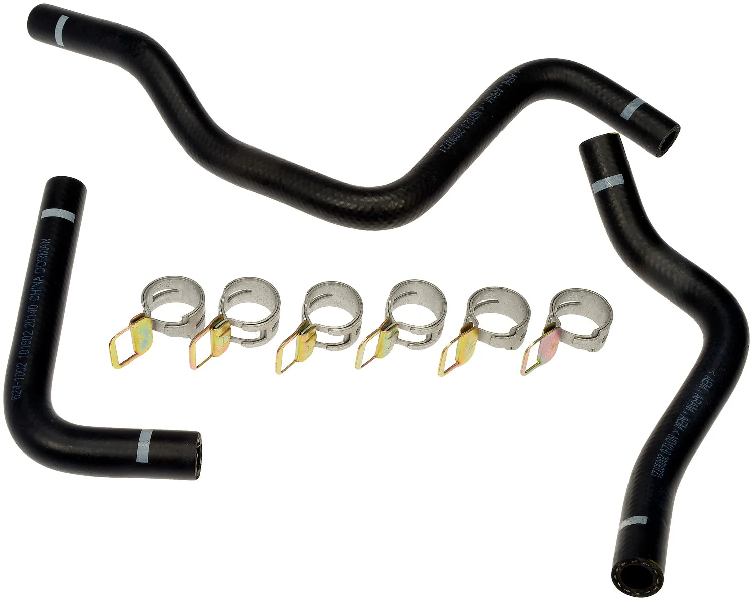 Dorman 624-1002 Automatic Transmission Oil Cooler Hose Assembly