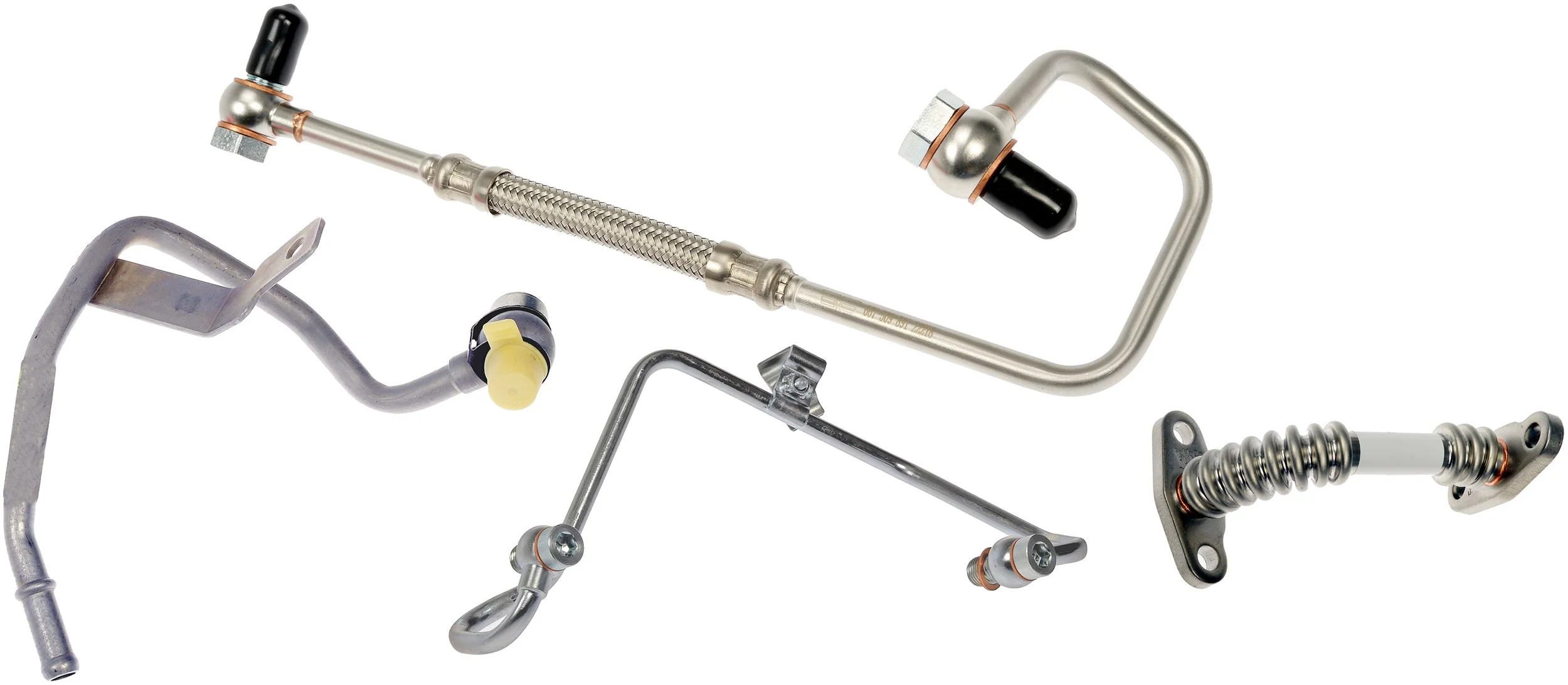 Dorman 667-325 Turbocharger Coolant and Oil Supply / Return Line Kit
