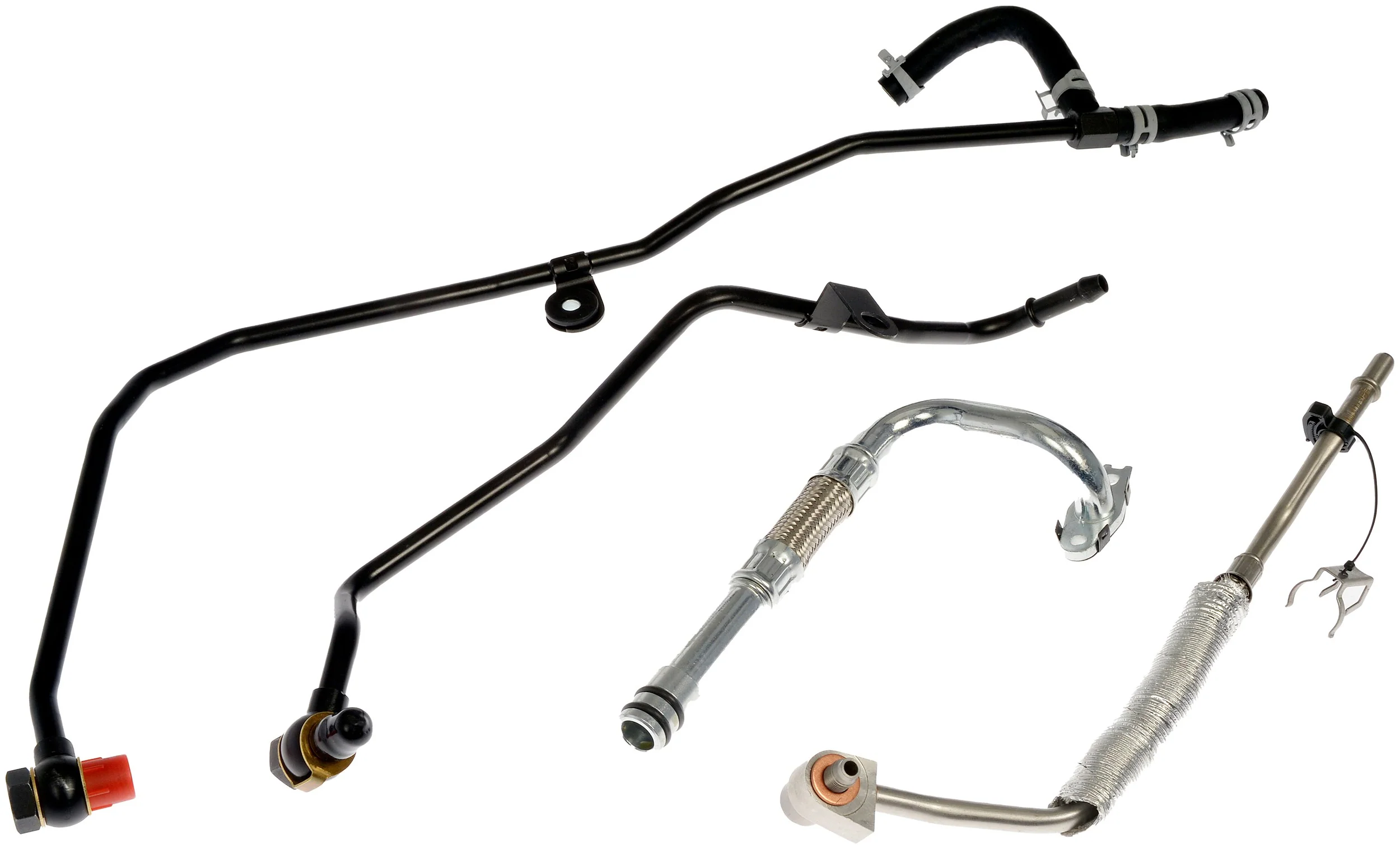 Dorman 667-498 Turbocharger Coolant and Oil Supply / Return Line Kit - Right