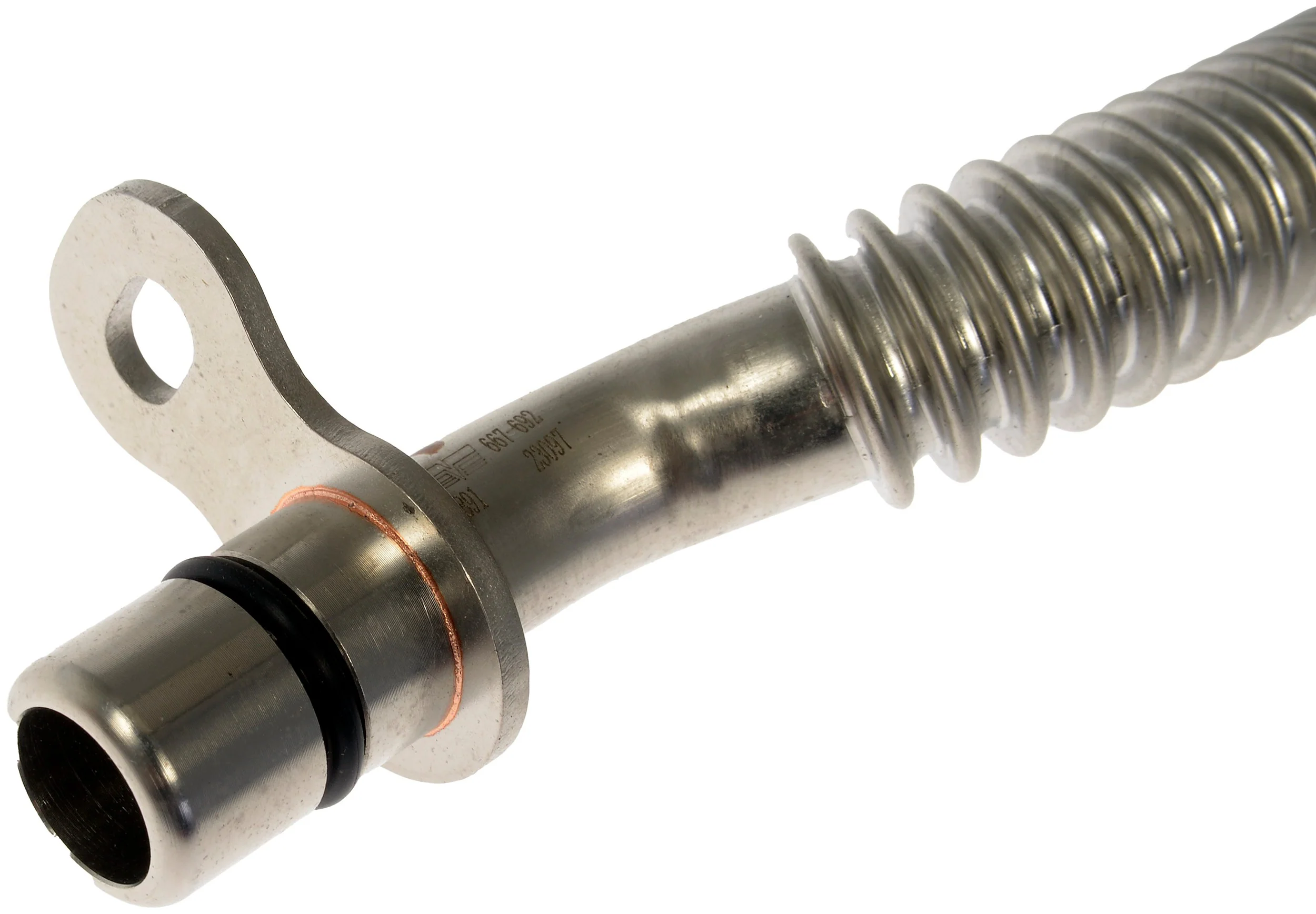 Dorman 667-692 Turbocharger Oil Return Tube - Left